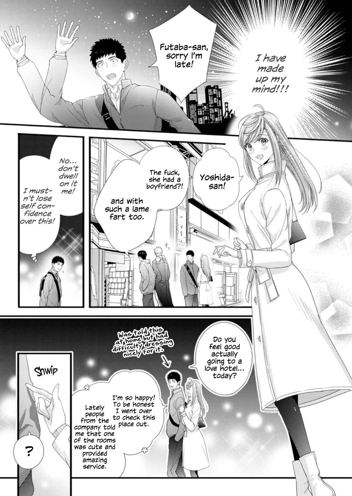 Idakasetekudasai Futaba-san (uncensored) Chapter 4 - Page 11