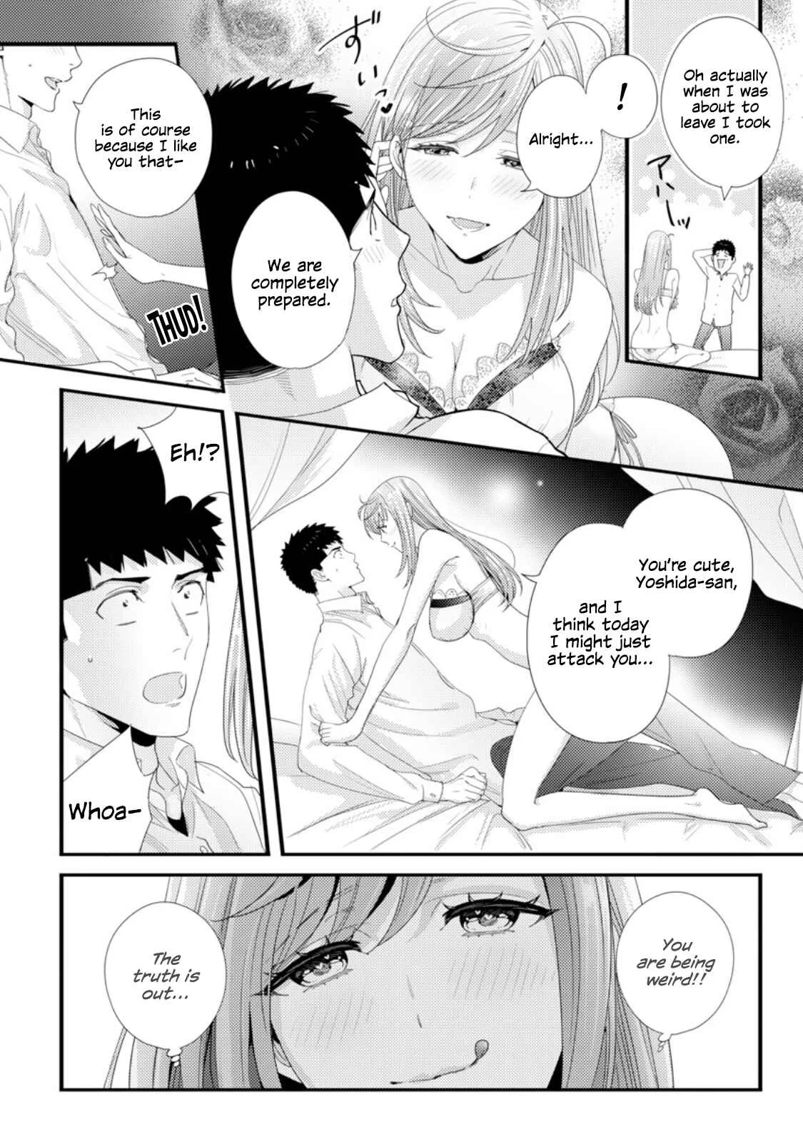 Idakasetekudasai Futaba-san (uncensored) Chapter 4 - Page 14