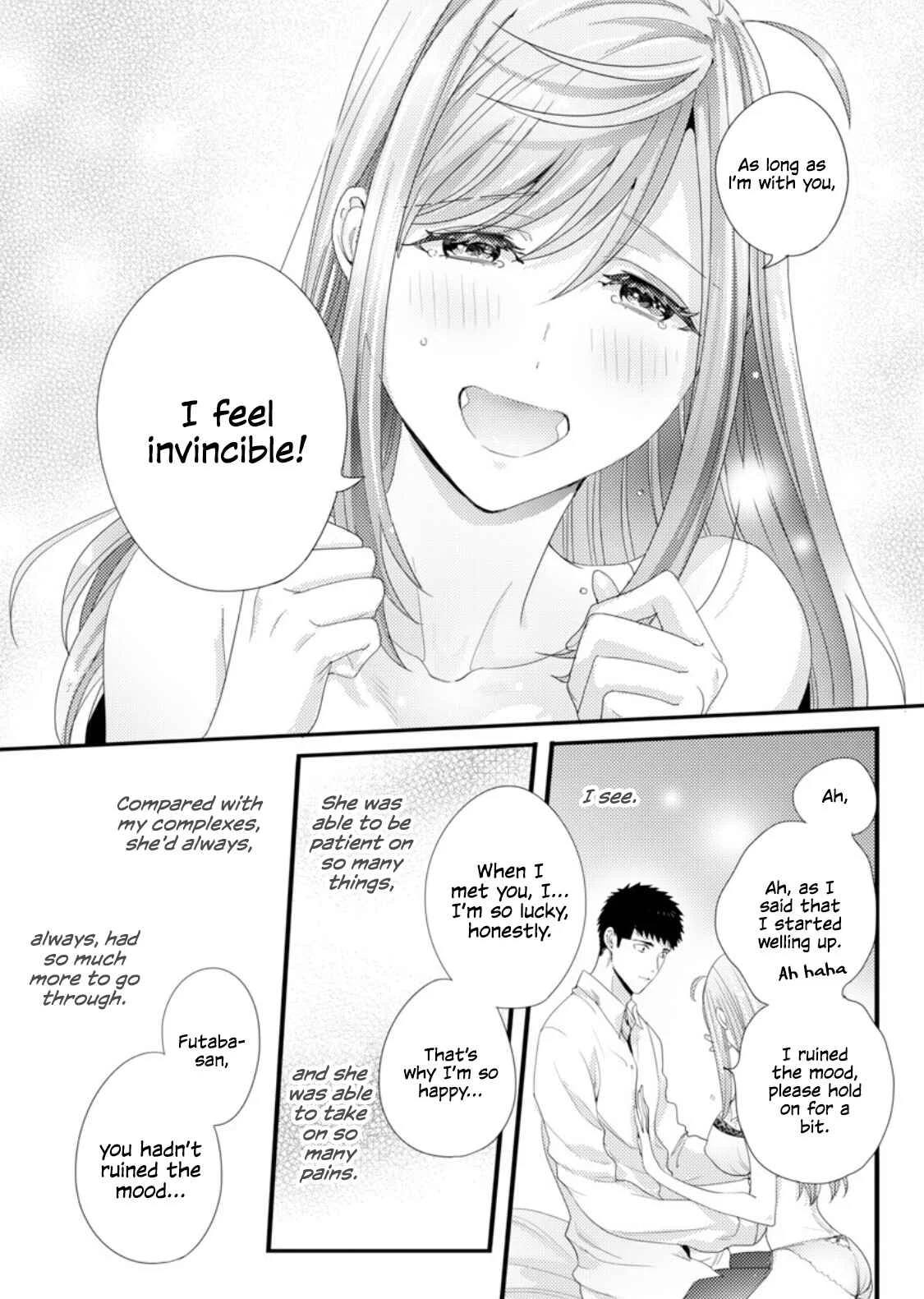 Idakasetekudasai Futaba-san (uncensored) Chapter 4 - Page 16