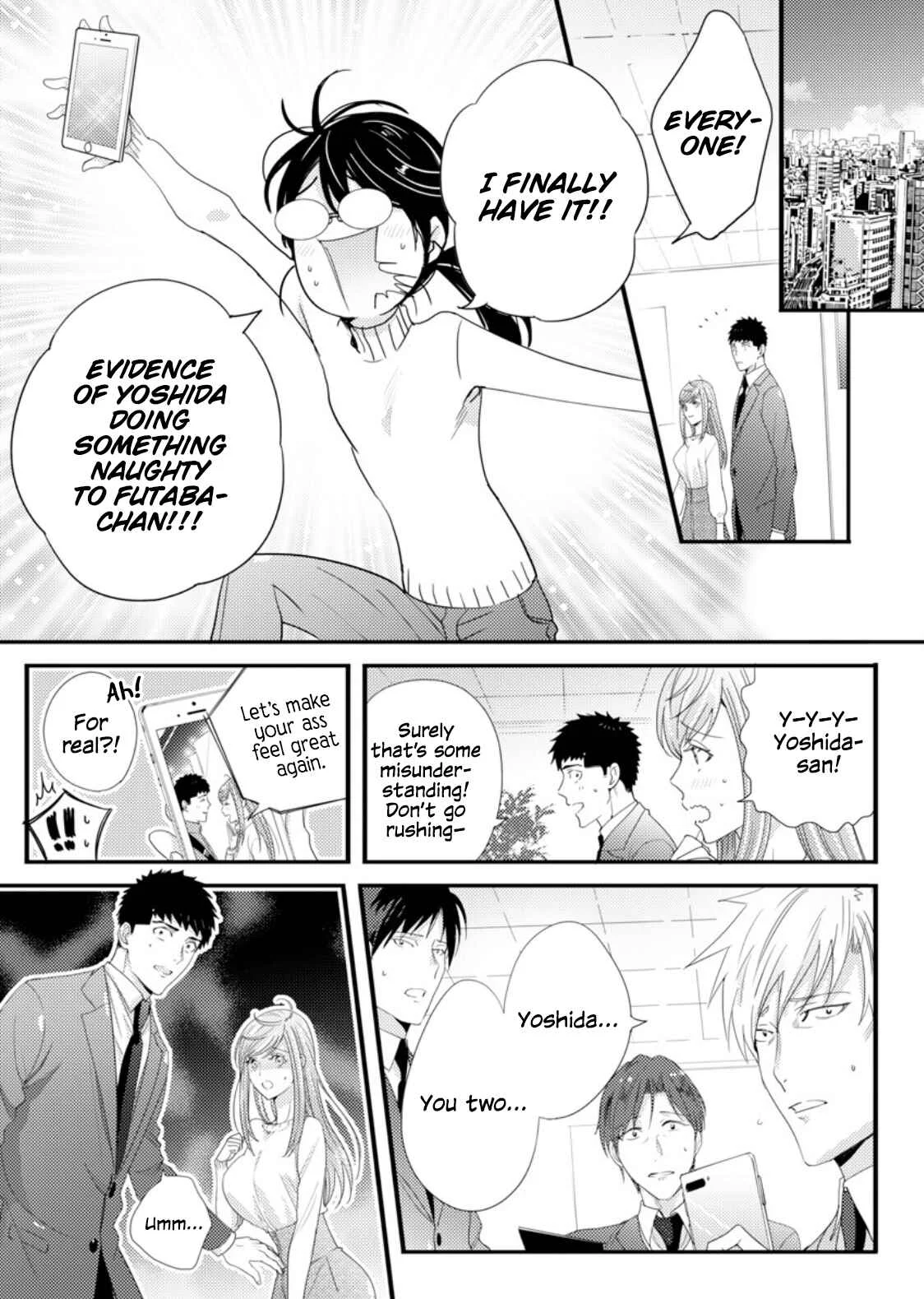 Idakasetekudasai Futaba-san (uncensored) Chapter 4 - Page 23