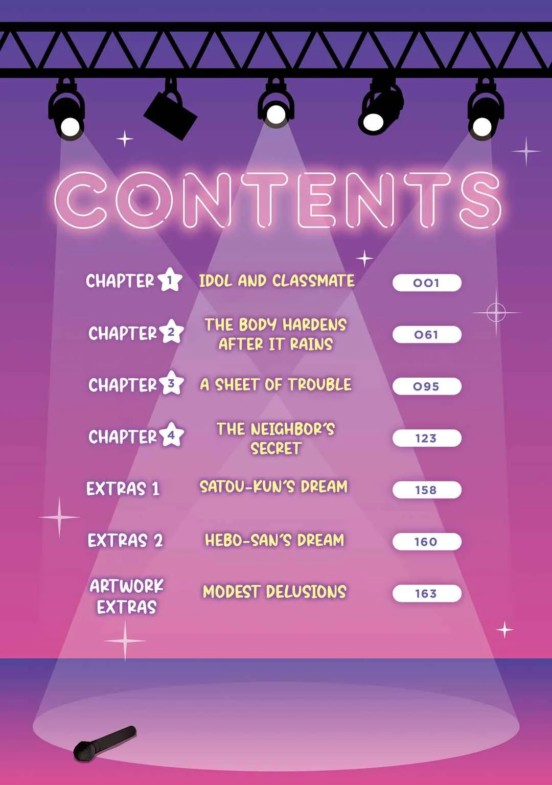 Idol Yameru kedo Kekkon Shitekuremasu ka!? Chapter 1: Idol and Classmate - Page 4