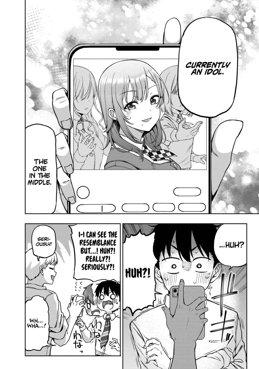 Idol Yameru kedo Kekkon Shitekuremasu ka!? Chapter 1: Idol and Classmate - Page 18