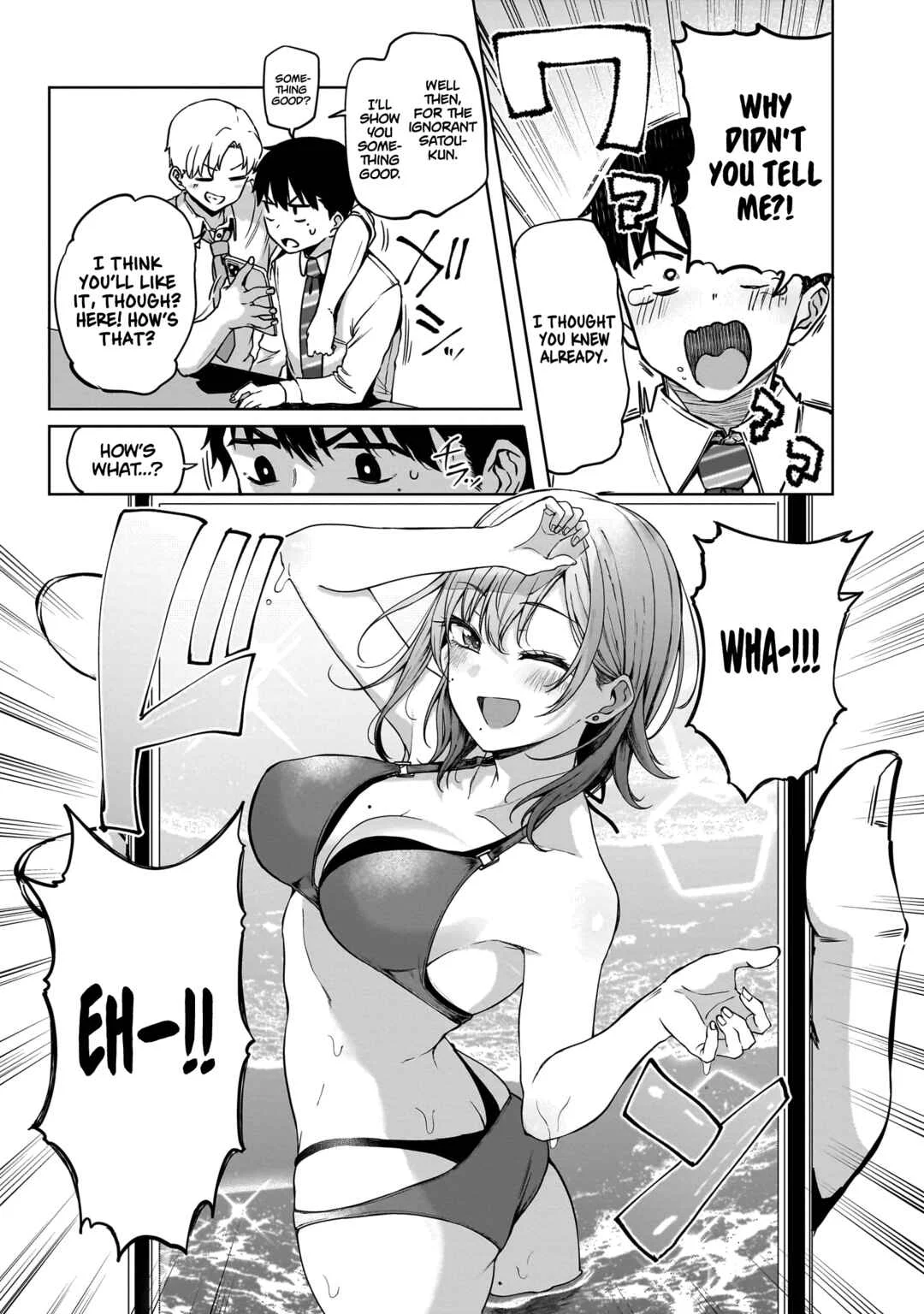 Idol Yameru kedo Kekkon Shitekuremasu ka!? Chapter 1: Idol and Classmate - Page 19