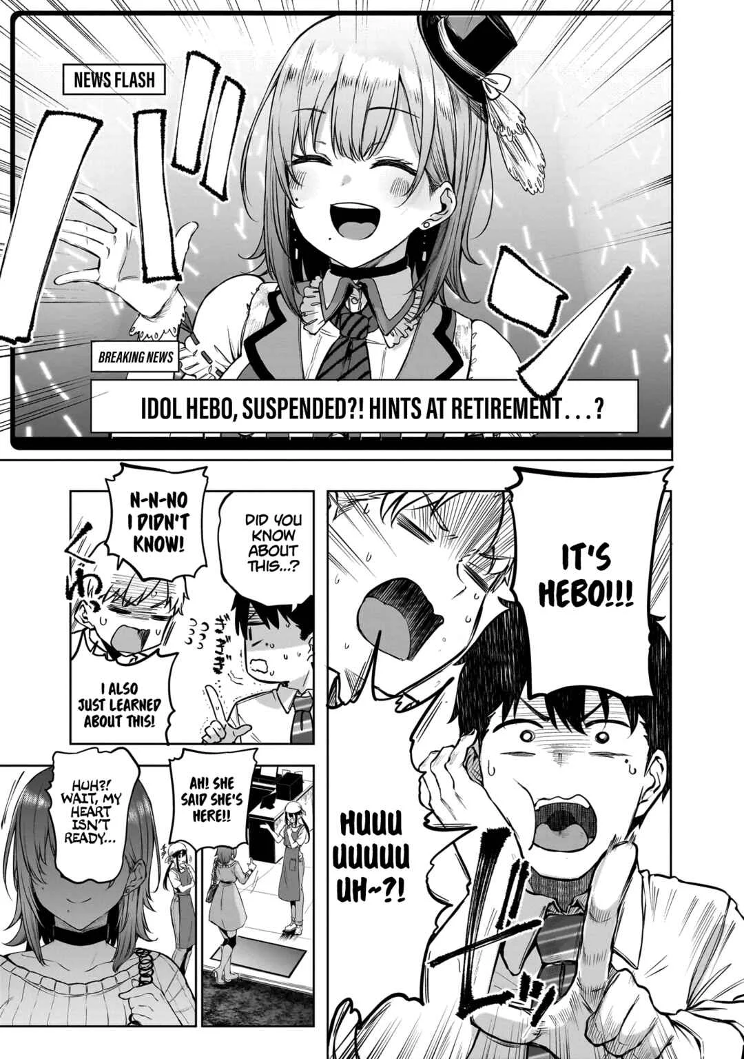 Idol Yameru kedo Kekkon Shitekuremasu ka!? Chapter 1: Idol and Classmate - Page 21