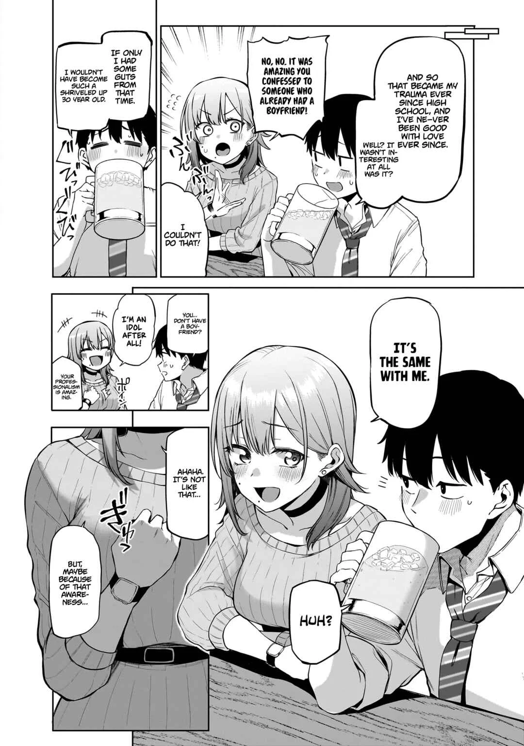 Idol Yameru kedo Kekkon Shitekuremasu ka!? Chapter 1: Idol and Classmate - Page 40