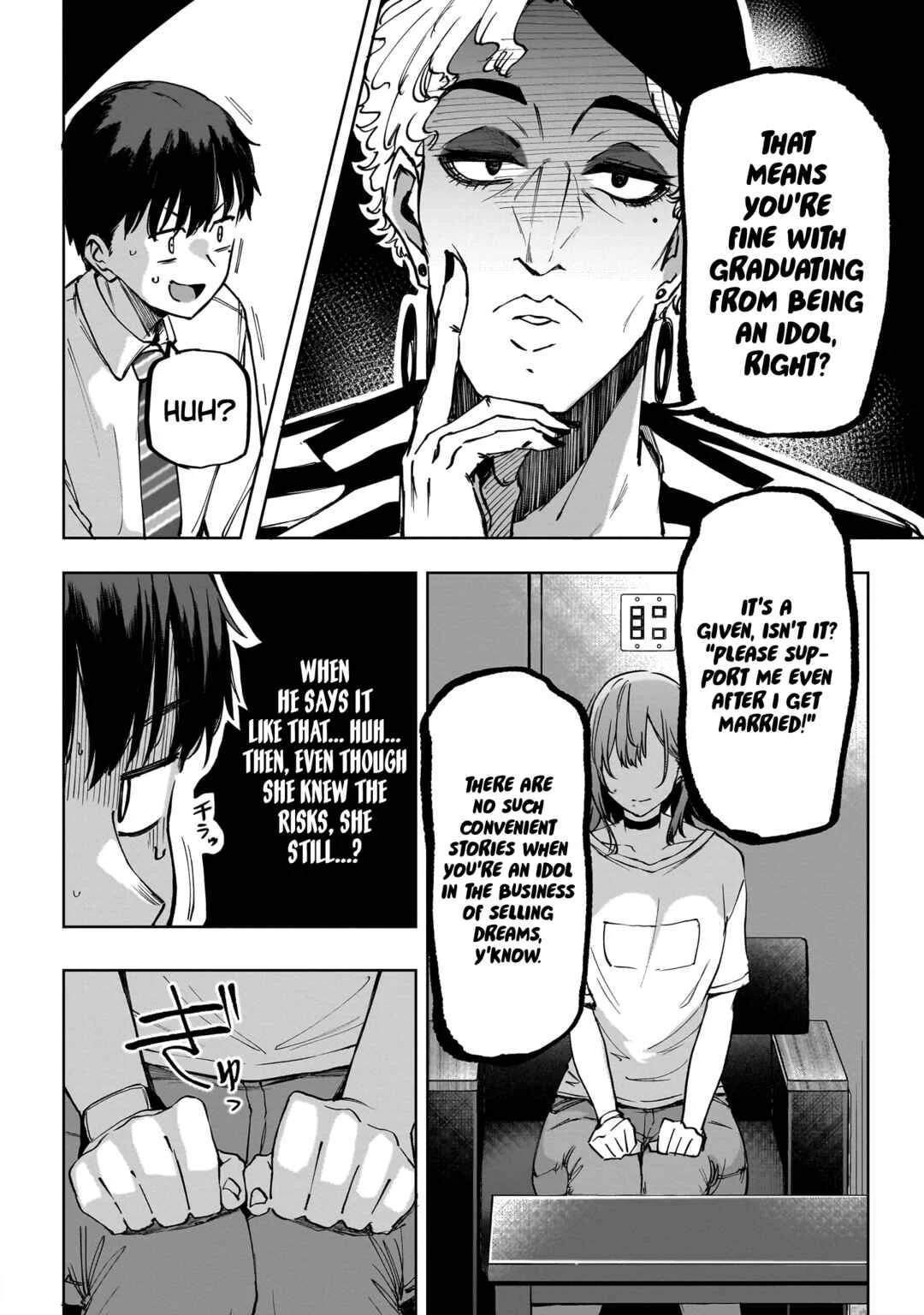 Idol Yameru kedo Kekkon Shitekuremasu ka!? Chapter 2: The body hardens after it rains - Page 7