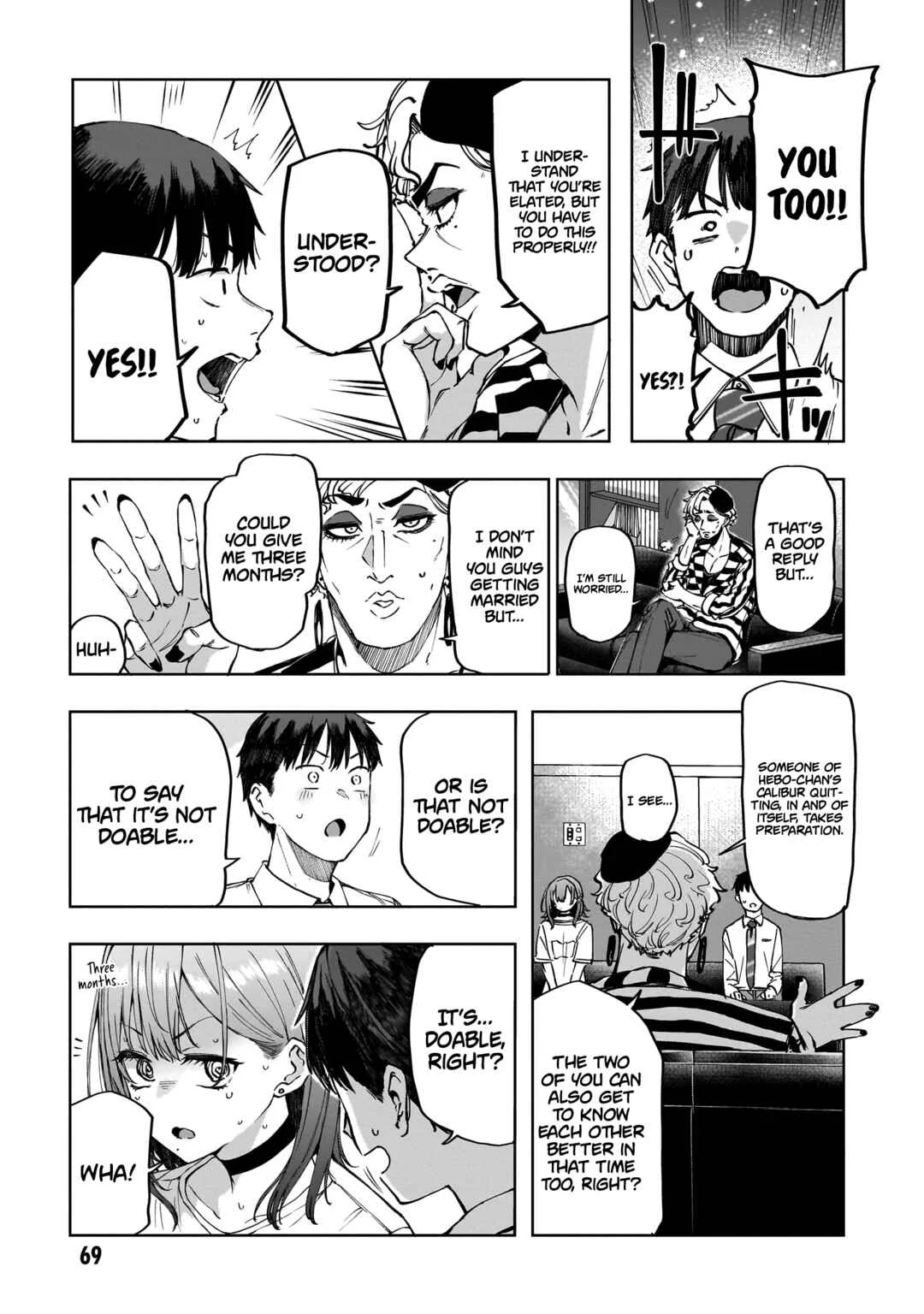 Idol Yameru kedo Kekkon Shitekuremasu ka!? Chapter 2: The body hardens after it rains - Page 10