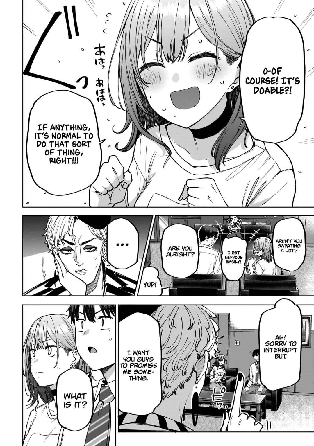 Idol Yameru kedo Kekkon Shitekuremasu ka!? Chapter 2: The body hardens after it rains - Page 11