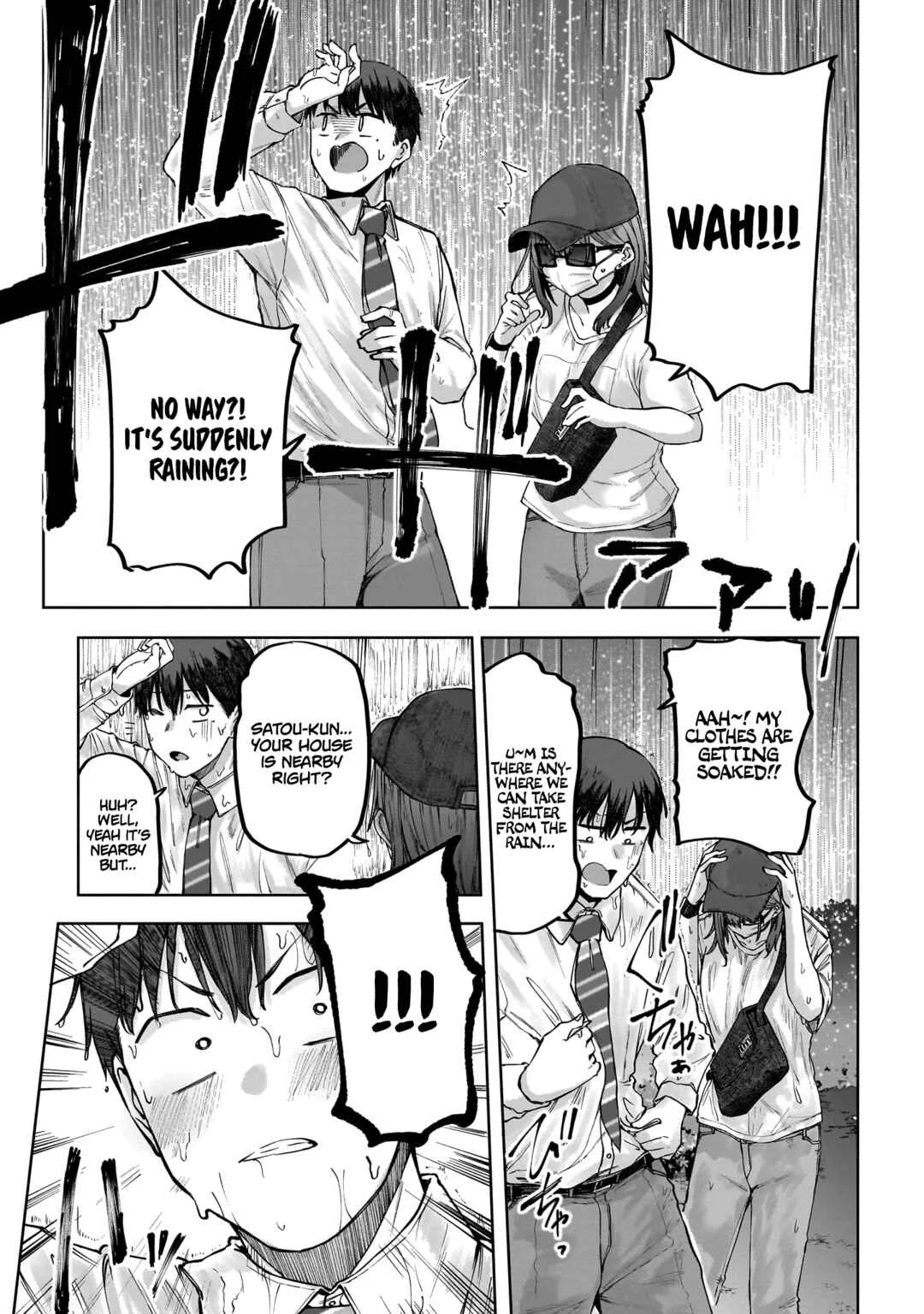 Idol Yameru kedo Kekkon Shitekuremasu ka!? Chapter 2: The body hardens after it rains - Page 34