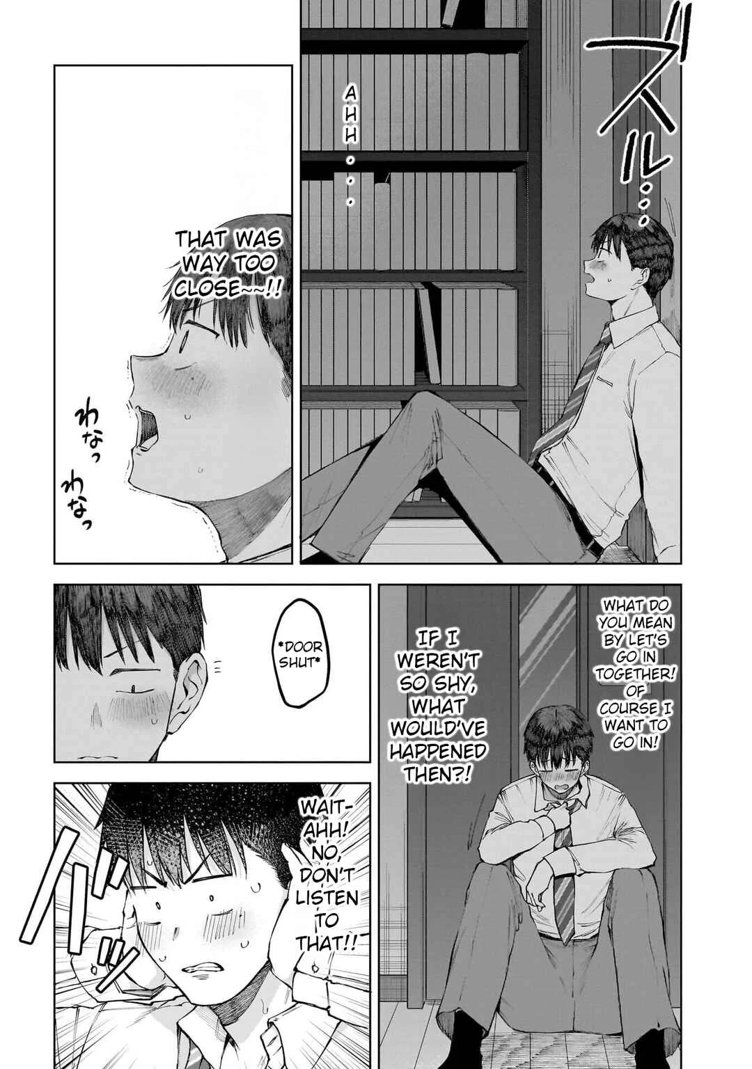 Idol Yameru kedo Kekkon Shitekuremasu ka!? Chapter 3: The Tale Of One Towel and Inner Turmoil - Page 6