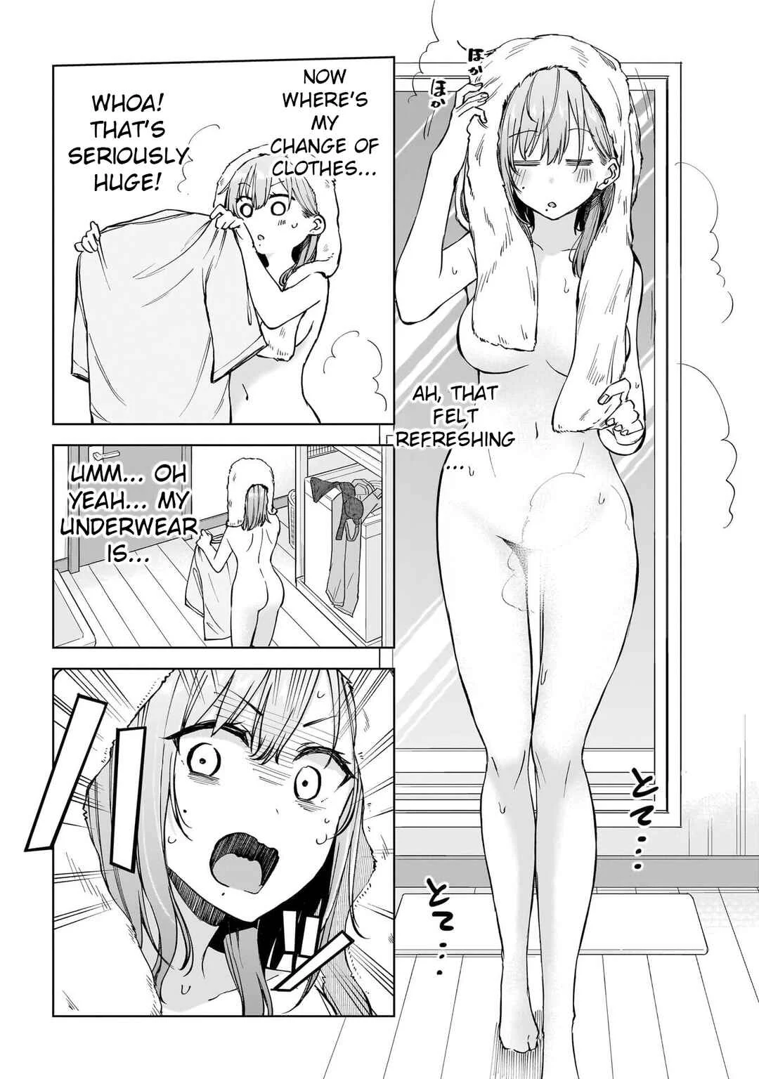 Idol Yameru kedo Kekkon Shitekuremasu ka!? Chapter 3: The Tale Of One Towel and Inner Turmoil - Page 16