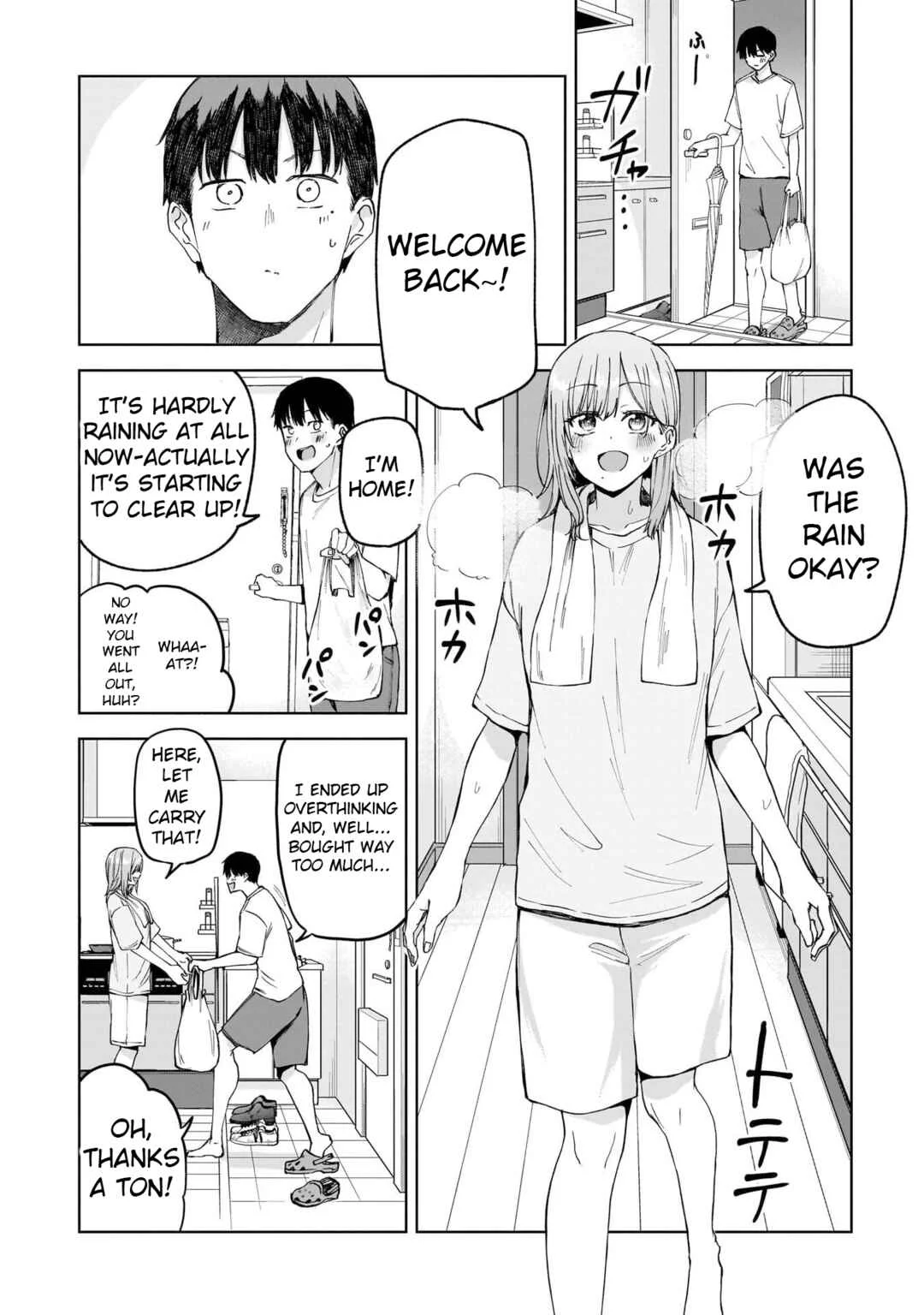 Idol Yameru kedo Kekkon Shitekuremasu ka!? Chapter 3: The Tale Of One Towel and Inner Turmoil - Page 18