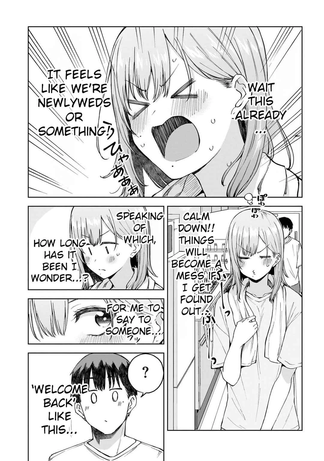 Idol Yameru kedo Kekkon Shitekuremasu ka!? Chapter 3: The Tale Of One Towel and Inner Turmoil - Page 19