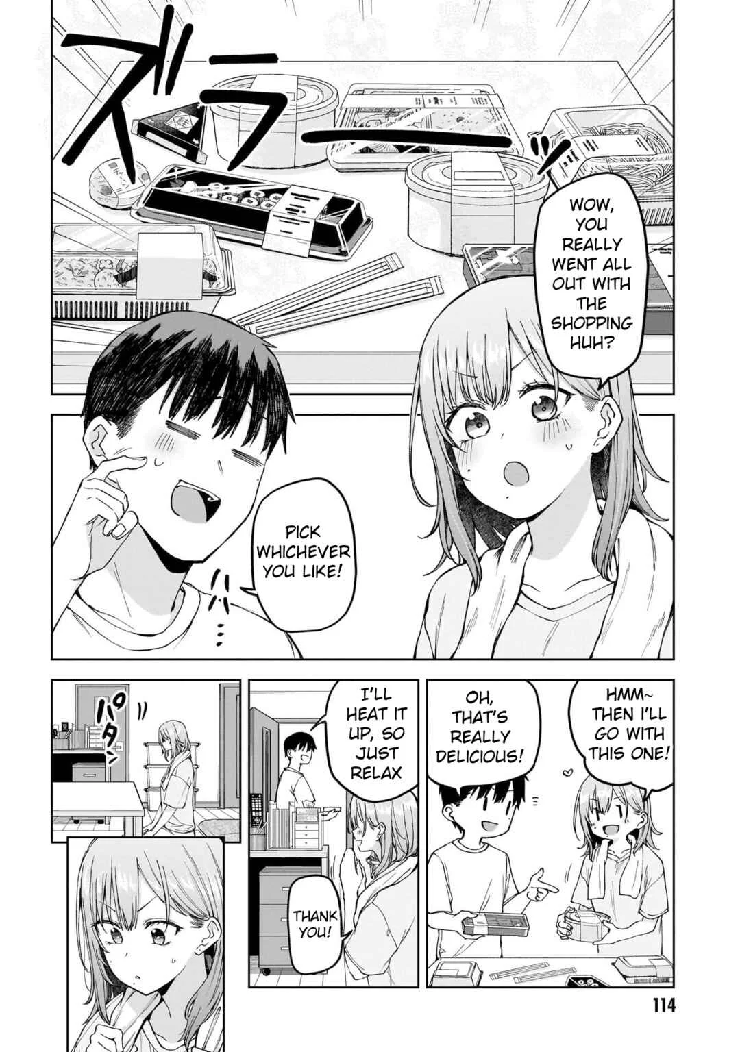 Idol Yameru kedo Kekkon Shitekuremasu ka!? Chapter 3: The Tale Of One Towel and Inner Turmoil - Page 20