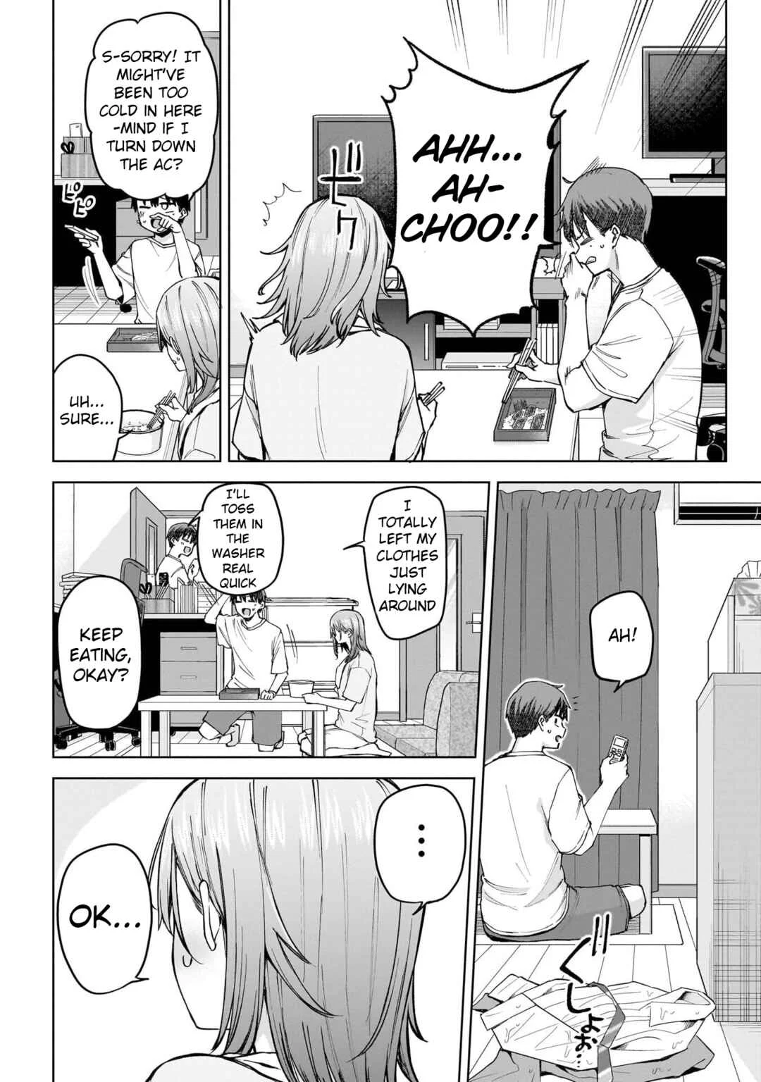 Idol Yameru kedo Kekkon Shitekuremasu ka!? Chapter 3: The Tale Of One Towel and Inner Turmoil - Page 26