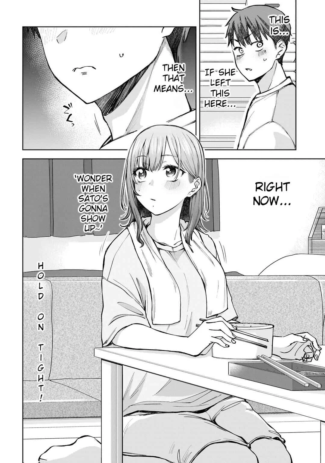 Idol Yameru kedo Kekkon Shitekuremasu ka!? Chapter 3: The Tale Of One Towel and Inner Turmoil - Page 28