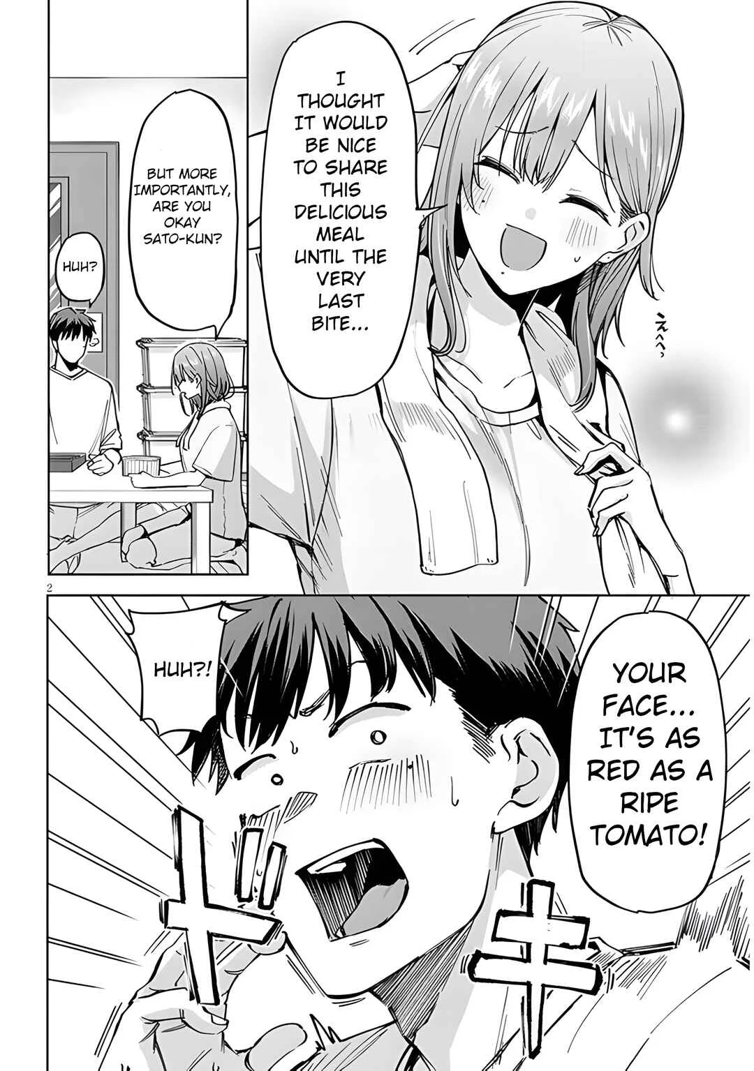 Idol Yameru kedo Kekkon Shitekuremasu ka!? Chapter 4.1: The Neighbor's Secret Pt. 1 - Page 2
