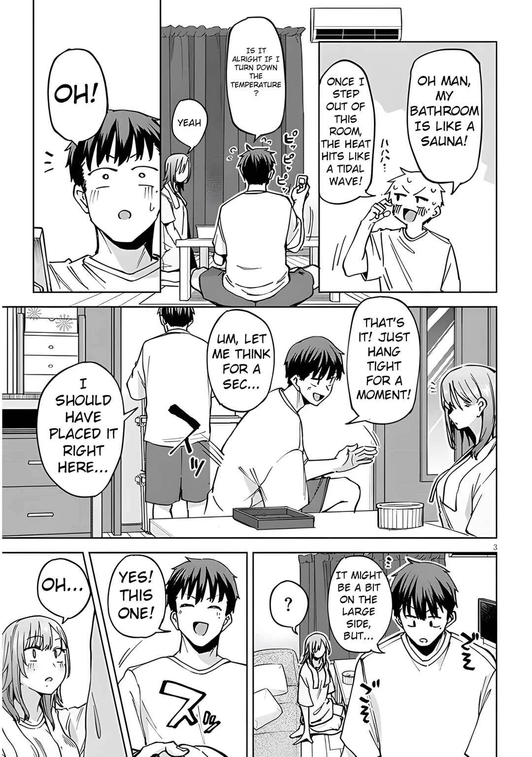 Idol Yameru kedo Kekkon Shitekuremasu ka!? Chapter 4.1: The Neighbor's Secret Pt. 1 - Page 3