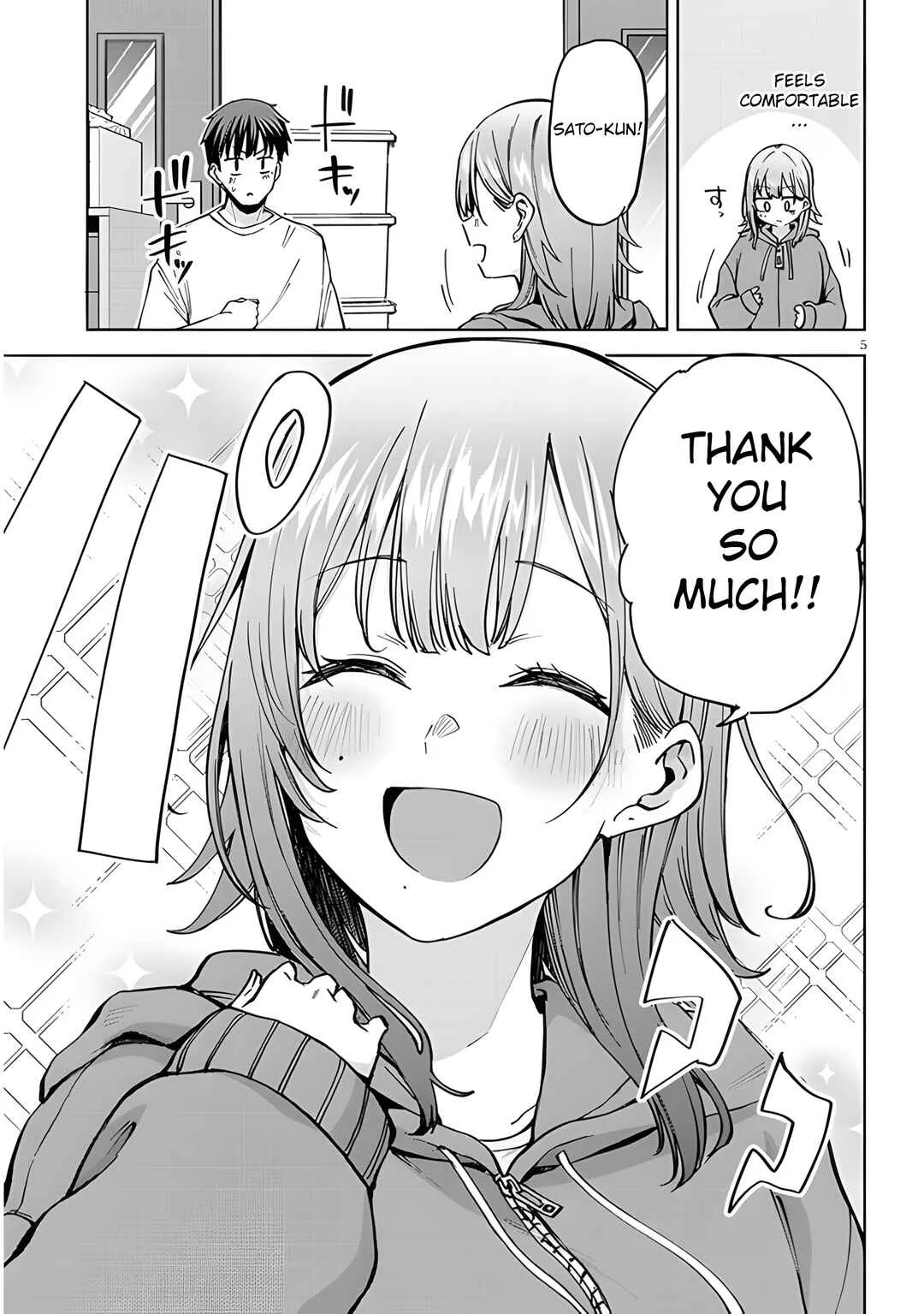 Idol Yameru kedo Kekkon Shitekuremasu ka!? Chapter 4.1: The Neighbor's Secret Pt. 1 - Page 5
