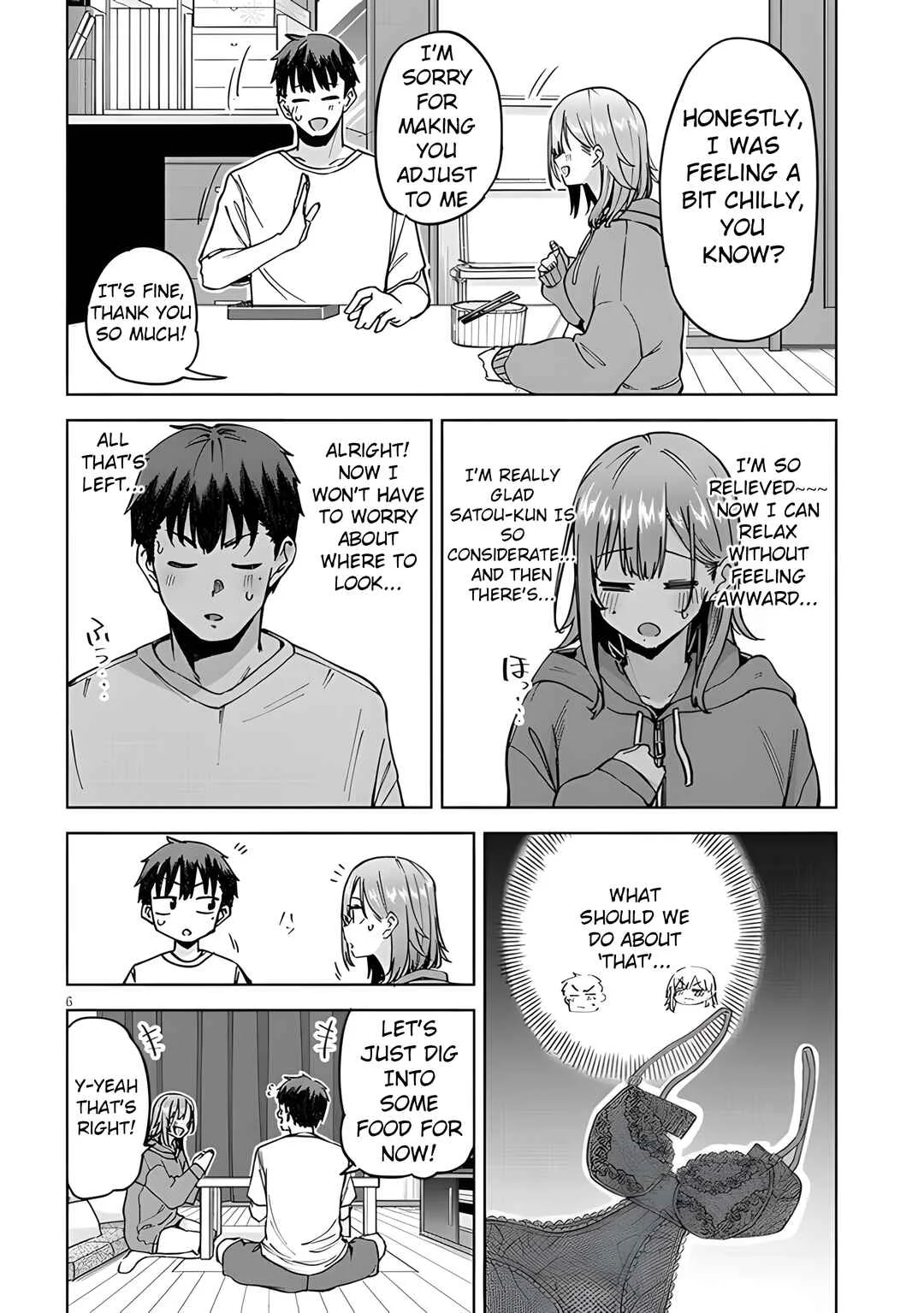 Idol Yameru kedo Kekkon Shitekuremasu ka!? Chapter 4.1: The Neighbor's Secret Pt. 1 - Page 6