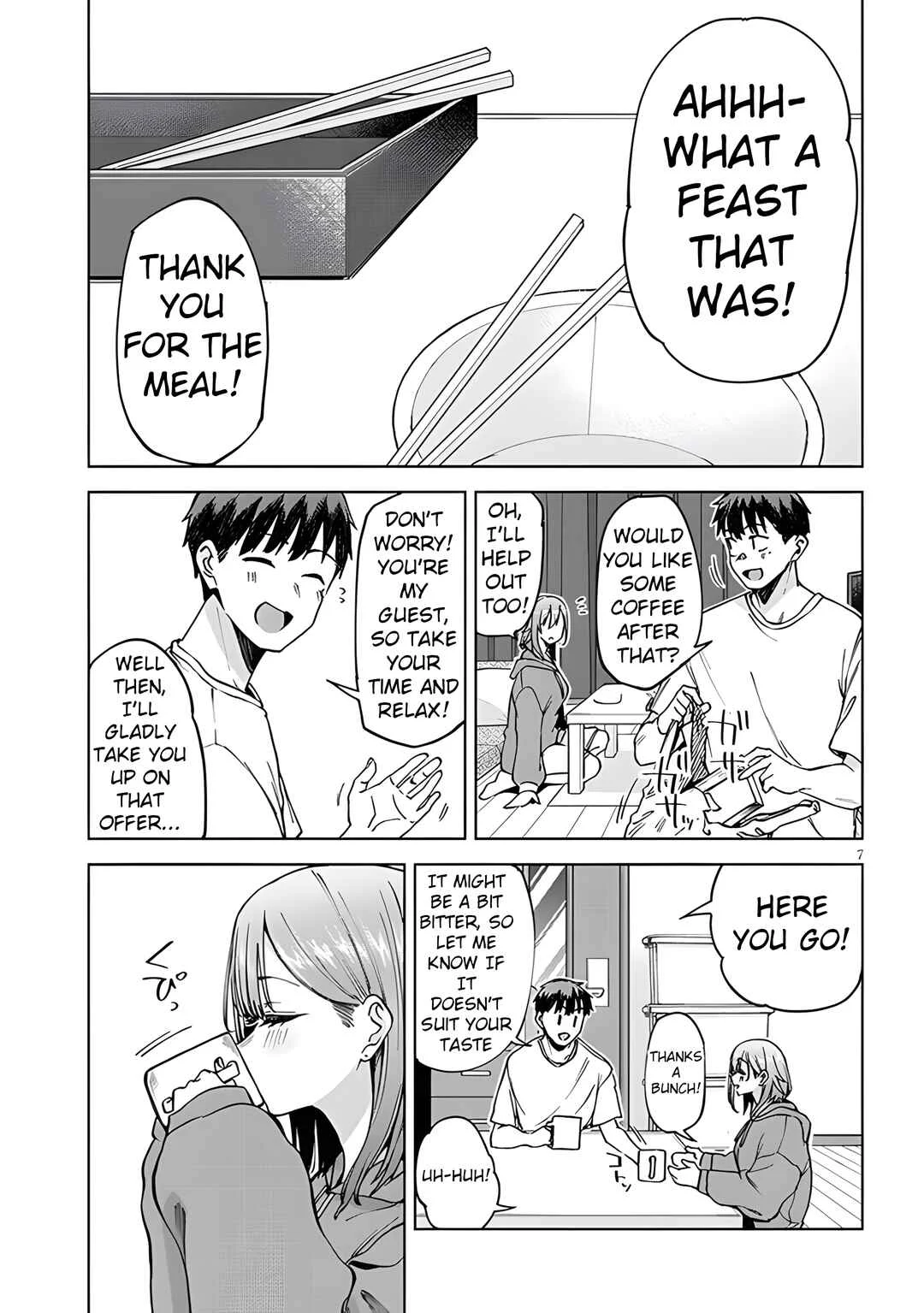 Idol Yameru kedo Kekkon Shitekuremasu ka!? Chapter 4.1: The Neighbor's Secret Pt. 1 - Page 7