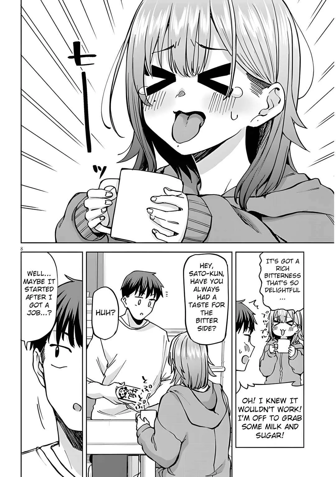Idol Yameru kedo Kekkon Shitekuremasu ka!? Chapter 4.1: The Neighbor's Secret Pt. 1 - Page 8