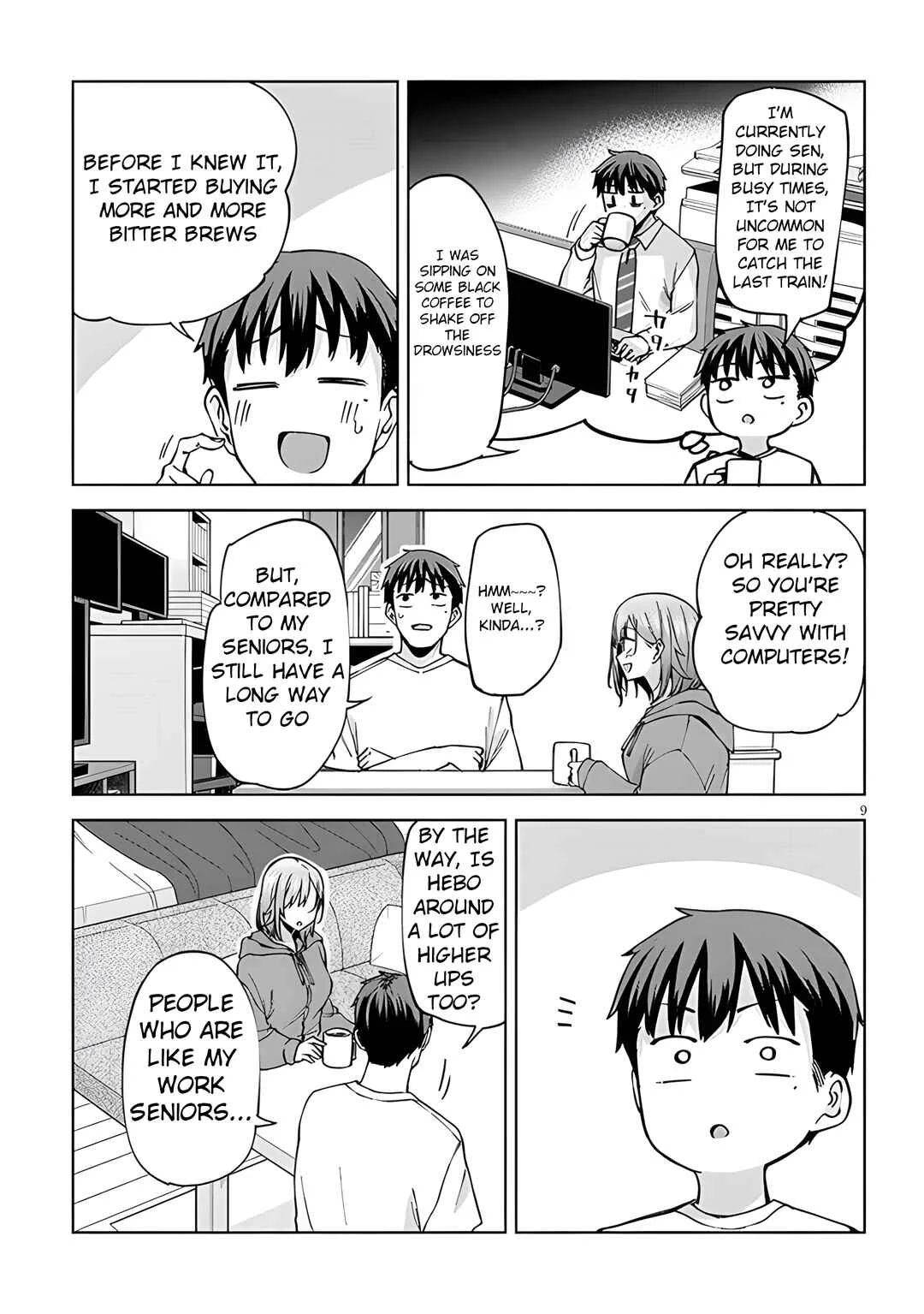Idol Yameru kedo Kekkon Shitekuremasu ka!? Chapter 4.1: The Neighbor's Secret Pt. 1 - Page 9