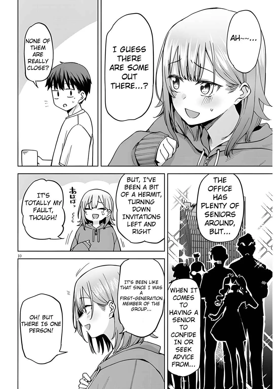 Idol Yameru kedo Kekkon Shitekuremasu ka!? Chapter 4.1: The Neighbor's Secret Pt. 1 - Page 10