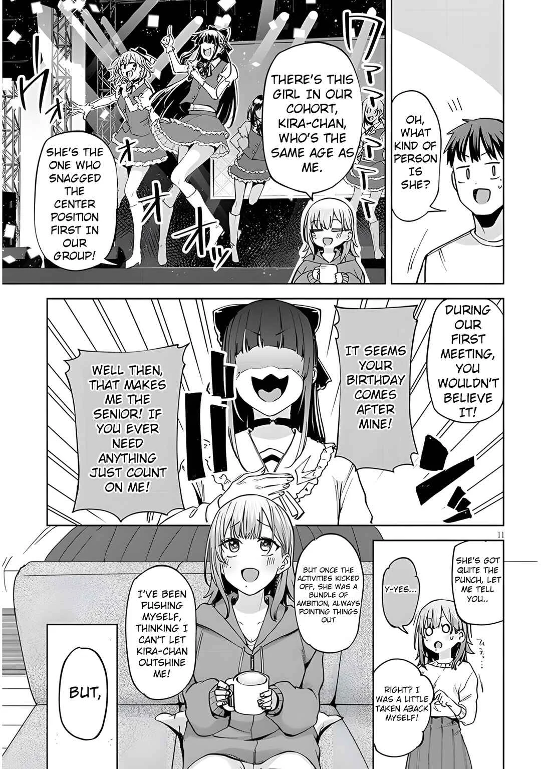 Idol Yameru kedo Kekkon Shitekuremasu ka!? Chapter 4.1: The Neighbor's Secret Pt. 1 - Page 11