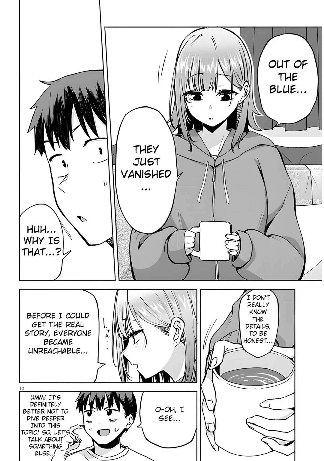 Idol Yameru kedo Kekkon Shitekuremasu ka!? Chapter 4.1: The Neighbor's Secret Pt. 1 - Page 12