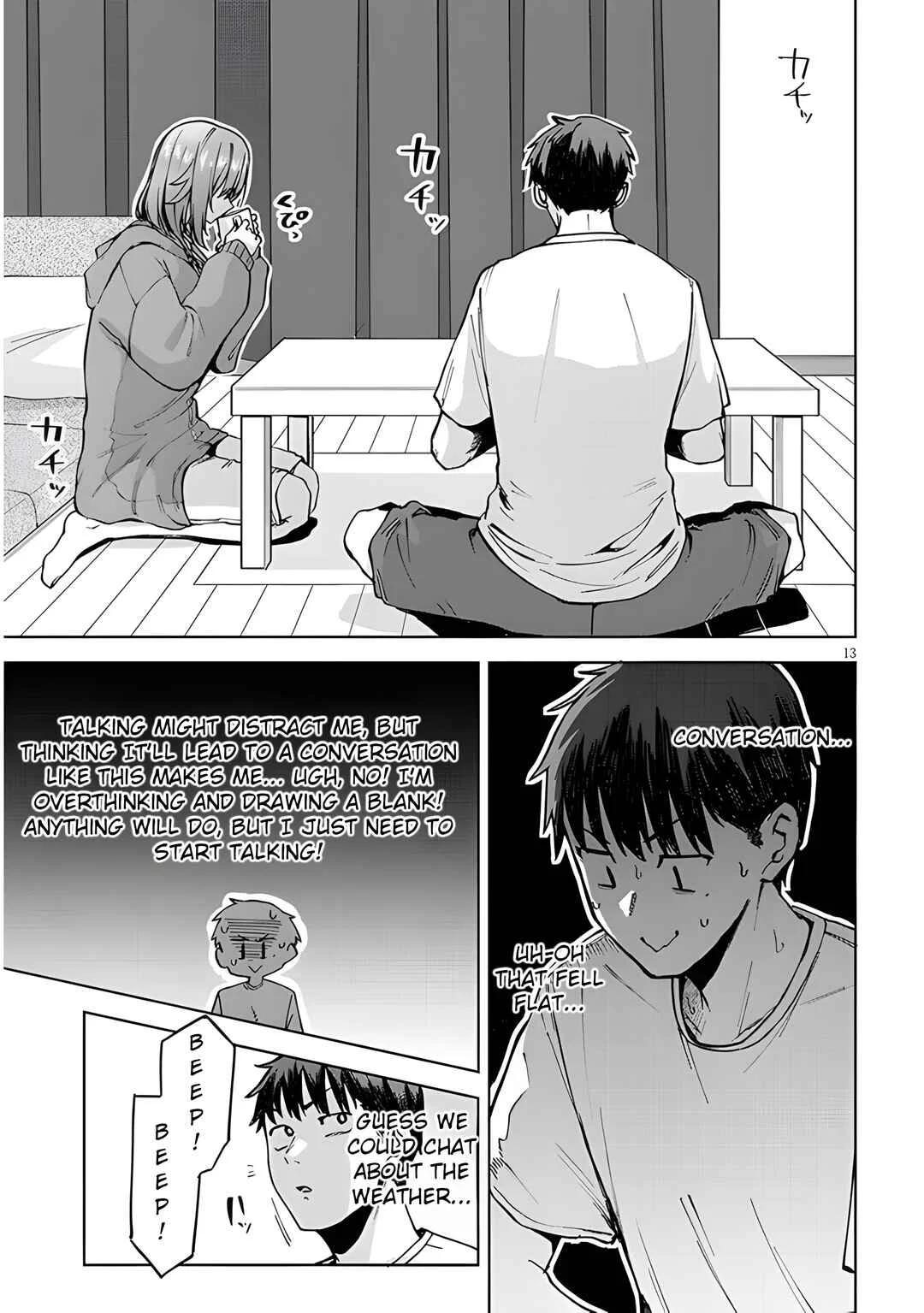 Idol Yameru kedo Kekkon Shitekuremasu ka!? Chapter 4.1: The Neighbor's Secret Pt. 1 - Page 13