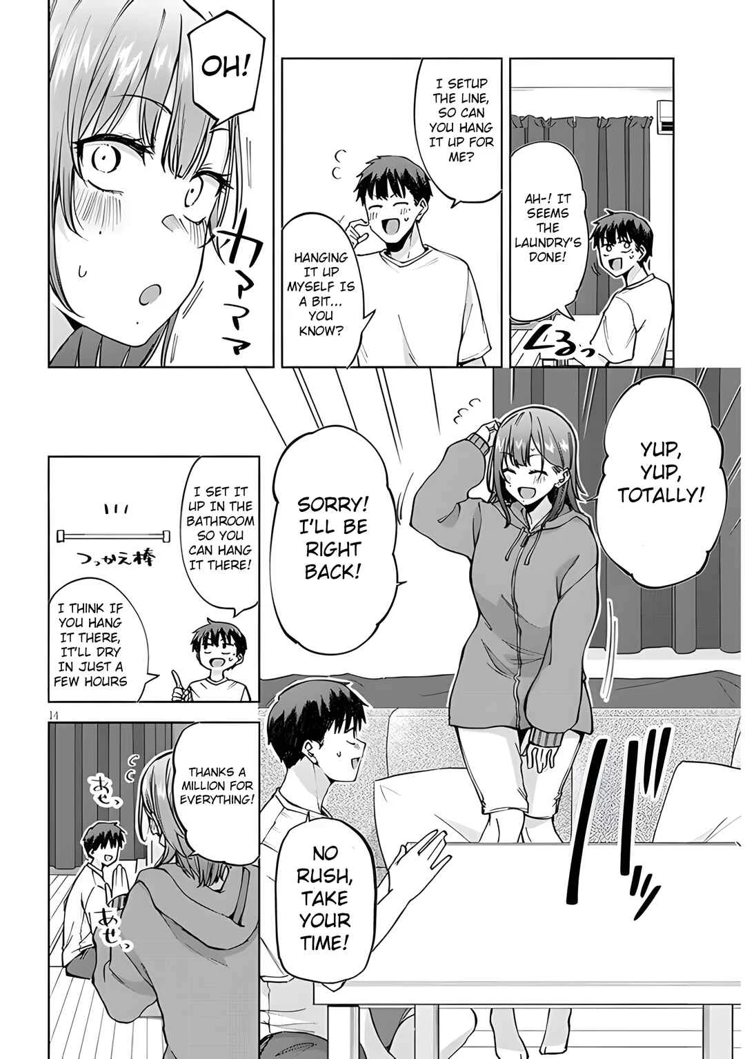 Idol Yameru kedo Kekkon Shitekuremasu ka!? Chapter 4.1: The Neighbor's Secret Pt. 1 - Page 14