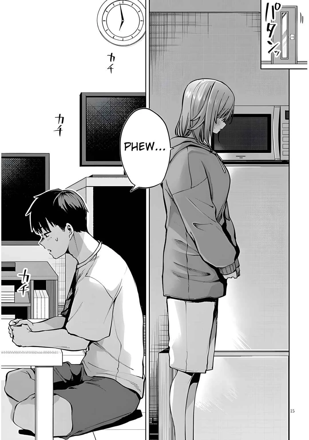 Idol Yameru kedo Kekkon Shitekuremasu ka!? Chapter 4.1: The Neighbor's Secret Pt. 1 - Page 15