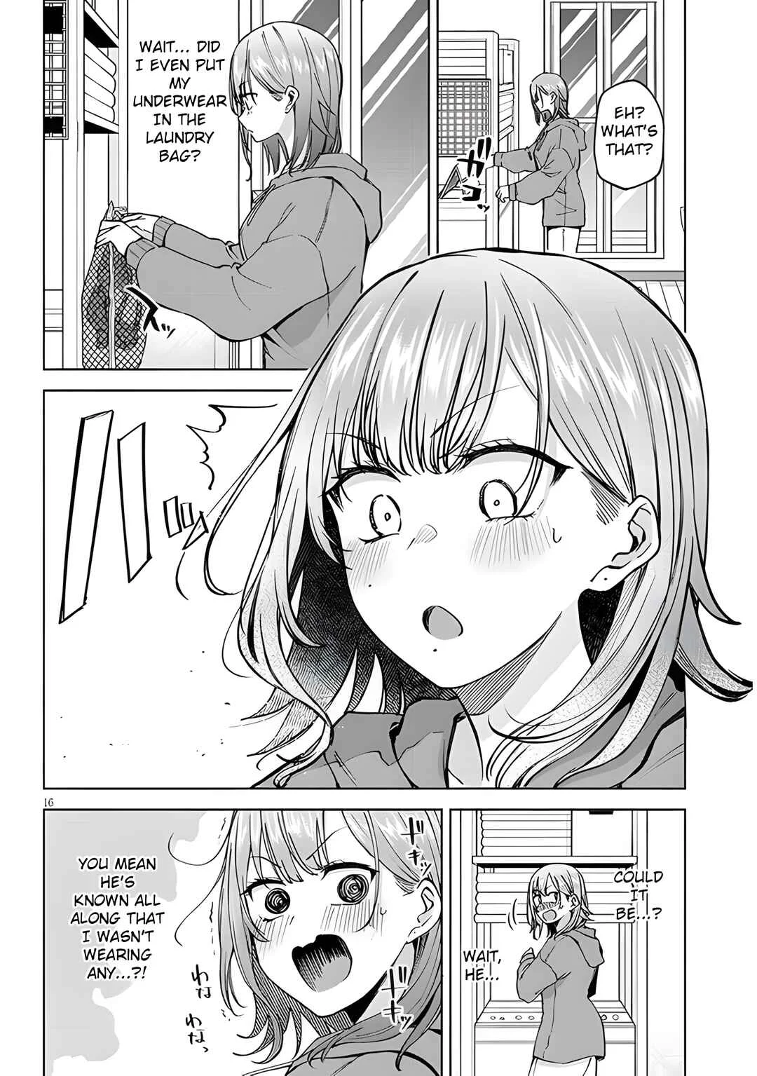 Idol Yameru kedo Kekkon Shitekuremasu ka!? Chapter 4.2: The Neighbor's Secret Pt. 2 - Page 1
