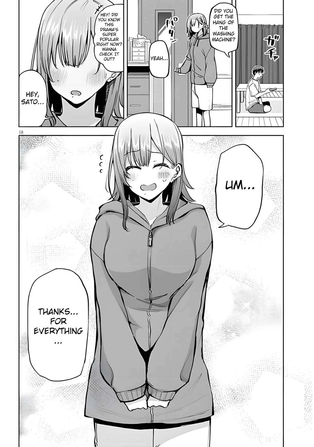 Idol Yameru kedo Kekkon Shitekuremasu ka!? Chapter 4.2: The Neighbor's Secret Pt. 2 - Page 3