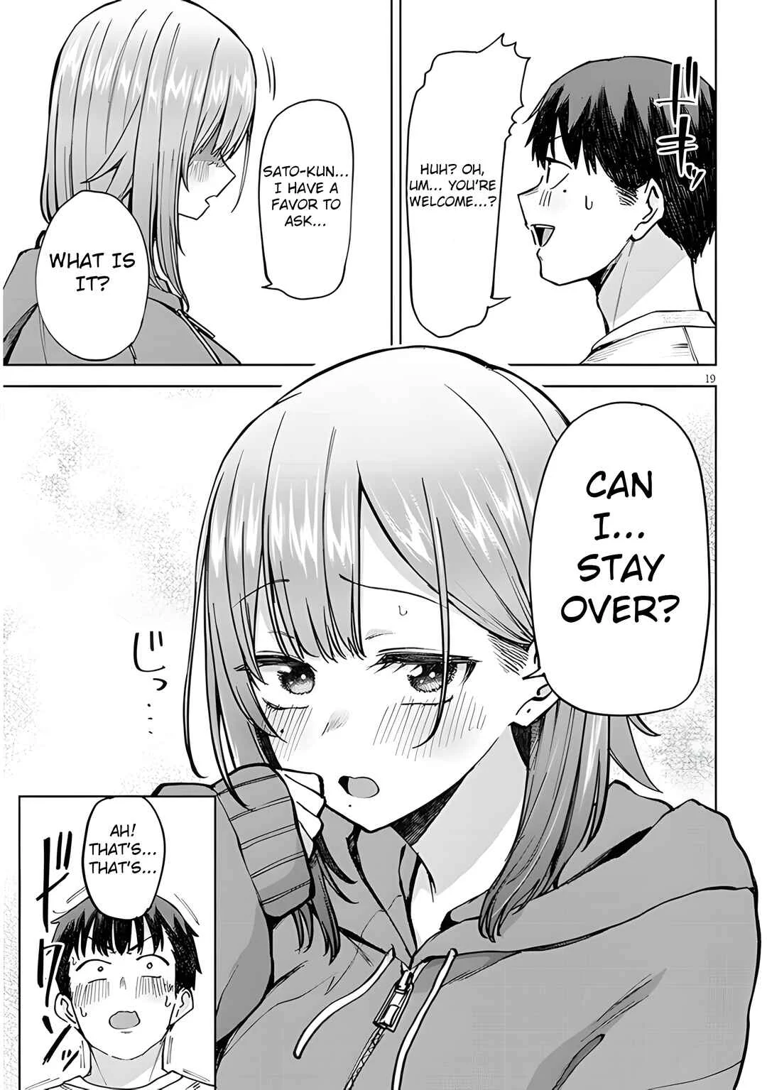 Idol Yameru kedo Kekkon Shitekuremasu ka!? Chapter 4.2: The Neighbor's Secret Pt. 2 - Page 4