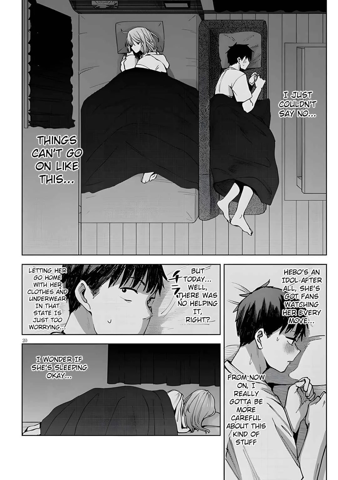 Idol Yameru kedo Kekkon Shitekuremasu ka!? Chapter 4.2: The Neighbor's Secret Pt. 2 - Page 5