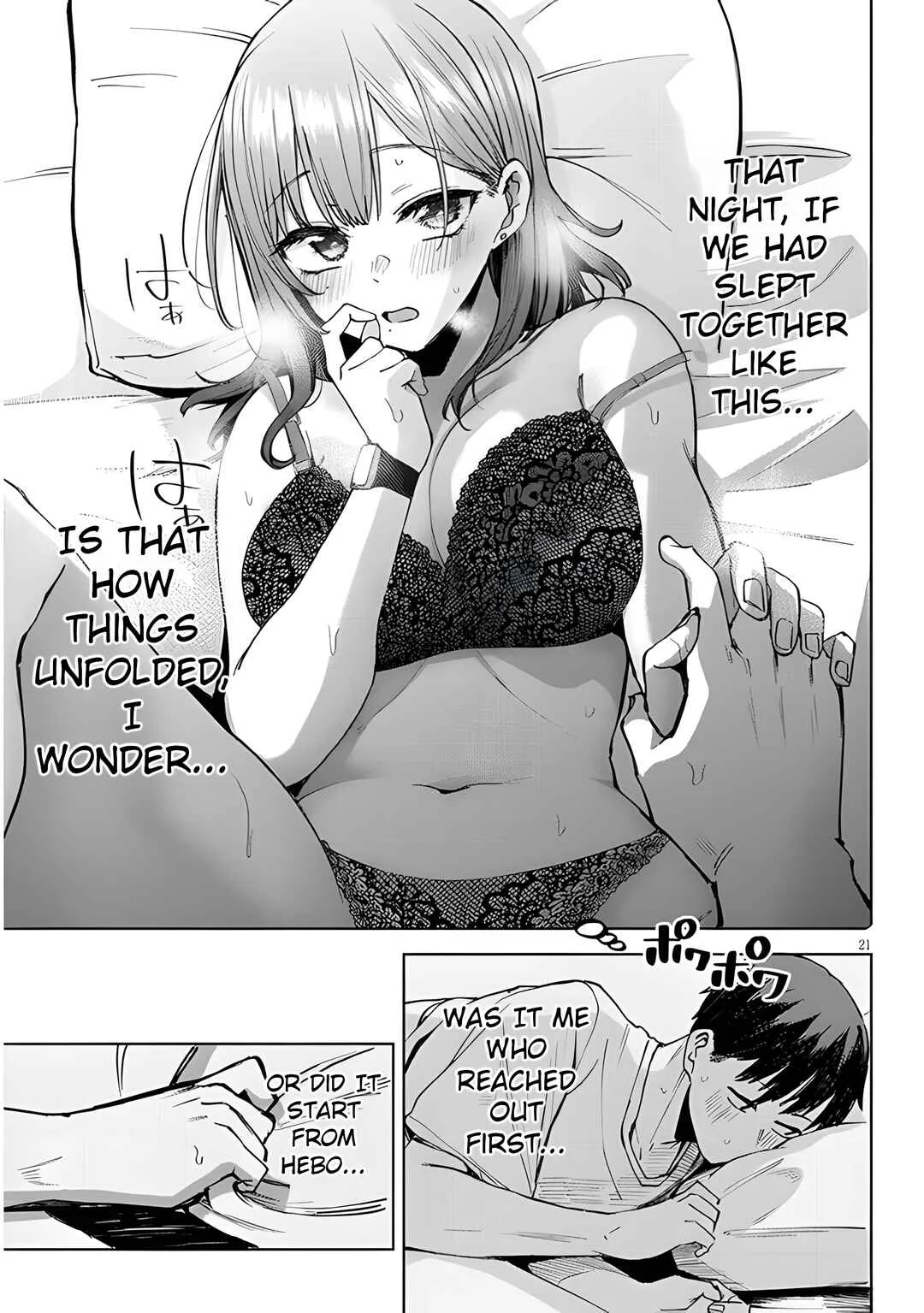 Idol Yameru kedo Kekkon Shitekuremasu ka!? Chapter 4.2: The Neighbor's Secret Pt. 2 - Page 6
