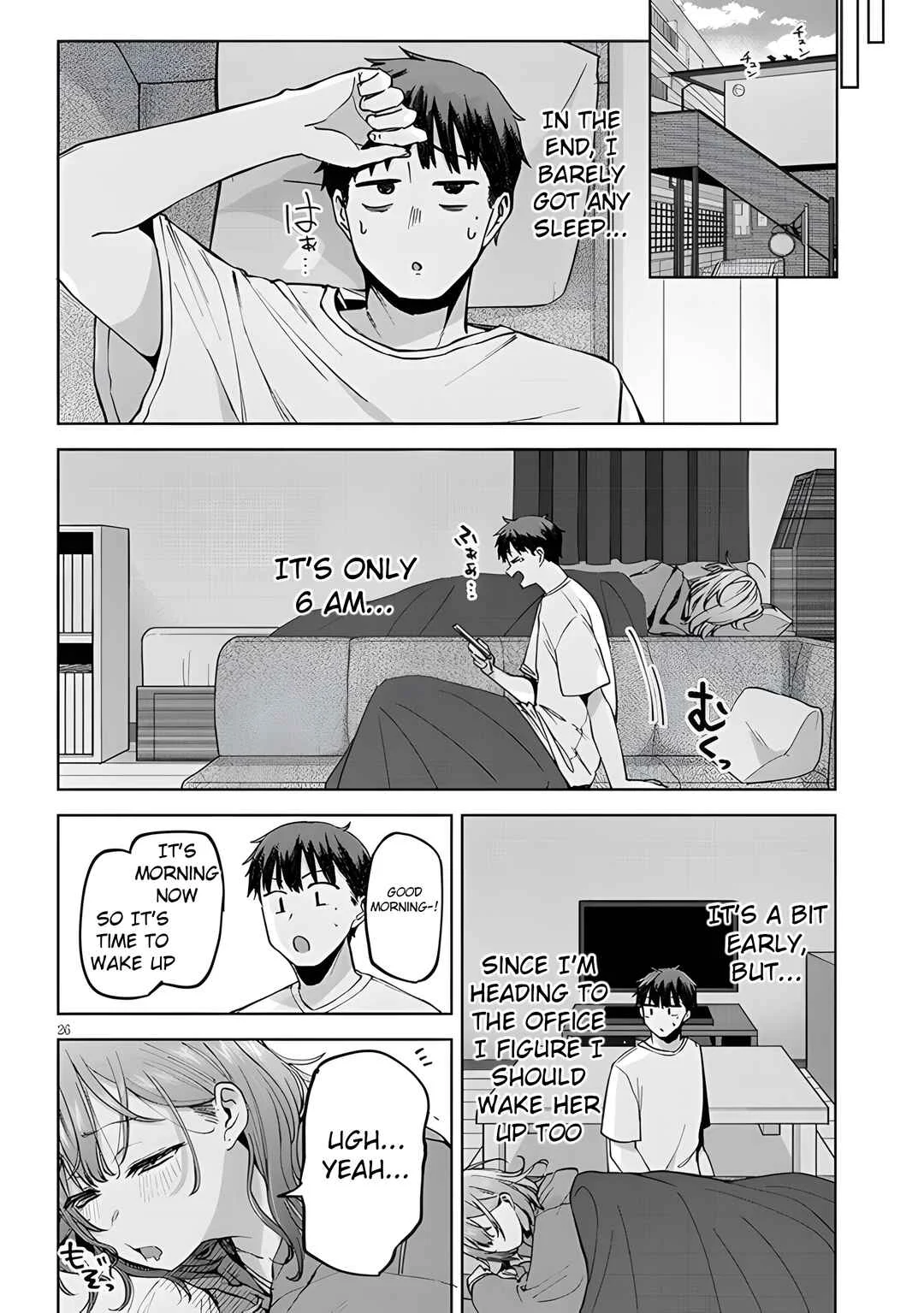 Idol Yameru kedo Kekkon Shitekuremasu ka!? Chapter 4.2: The Neighbor's Secret Pt. 2 - Page 11