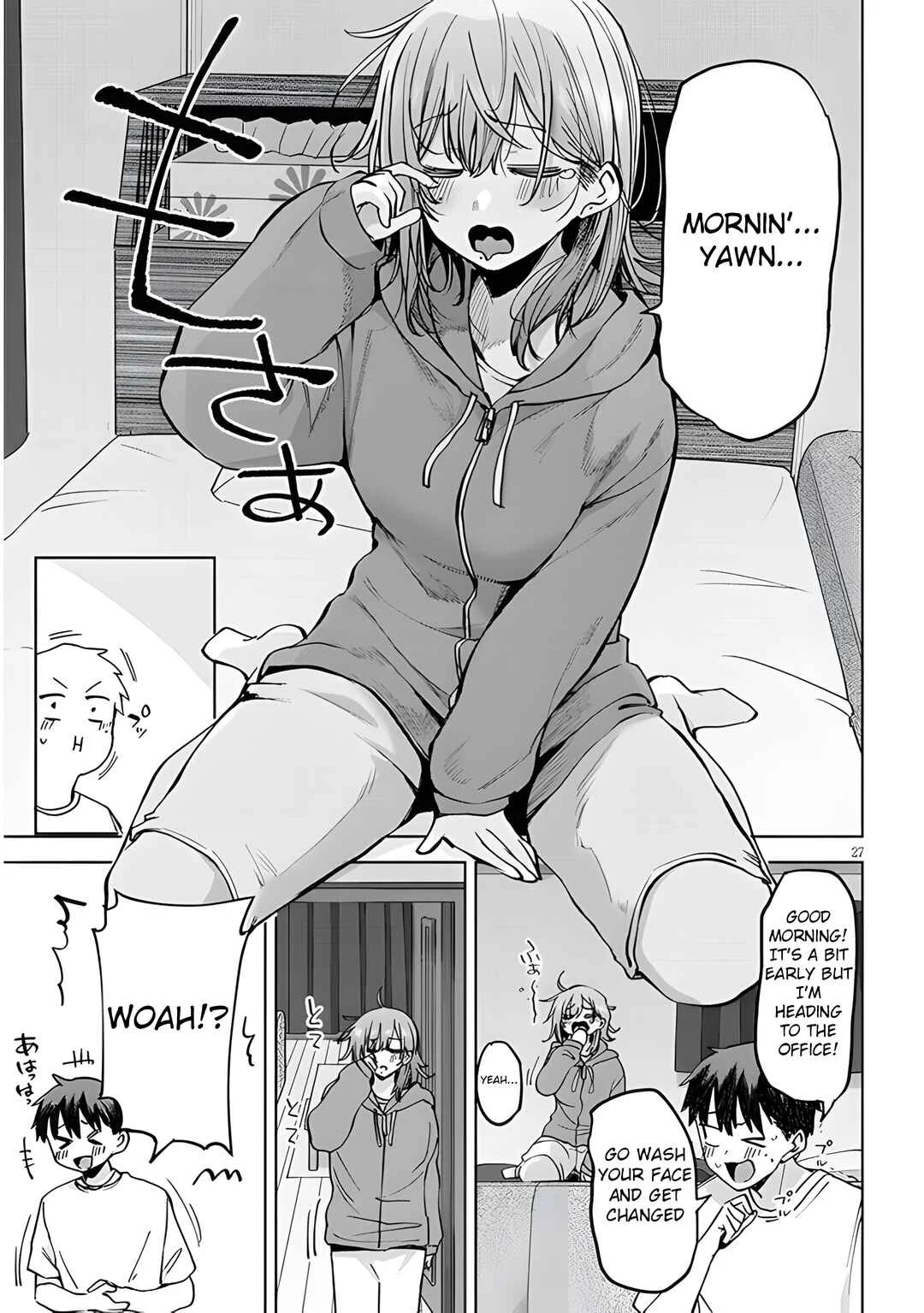 Idol Yameru kedo Kekkon Shitekuremasu ka!? Chapter 4.2: The Neighbor's Secret Pt. 2 - Page 12