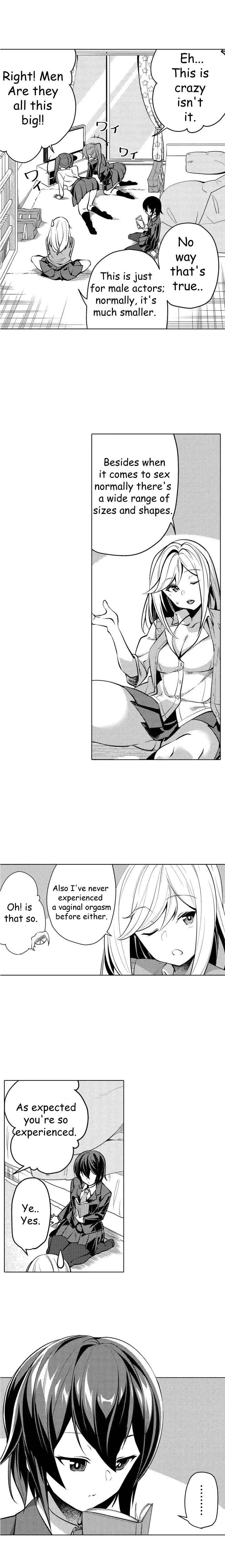 Ii kara Hayaku... Sex shiyo? - AV Kanshou-chuu ni Kossori to Nukedashite Kita Imouto no Tomodachi to... Chapter 1 - Page 3
