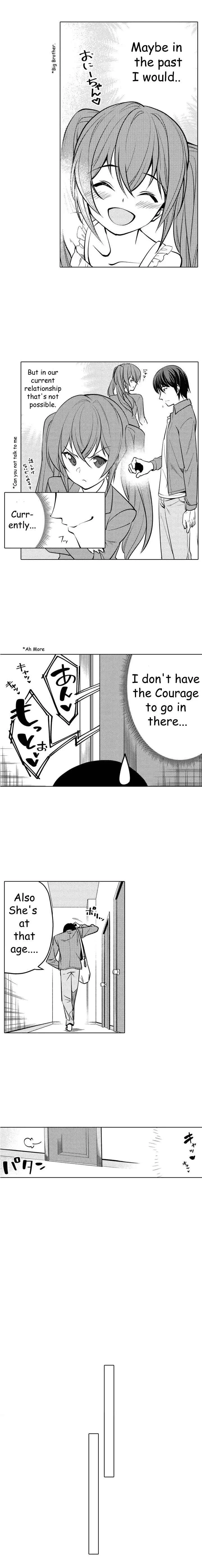 Ii kara Hayaku... Sex shiyo? - AV Kanshou-chuu ni Kossori to Nukedashite Kita Imouto no Tomodachi to... Chapter 1 - Page 5
