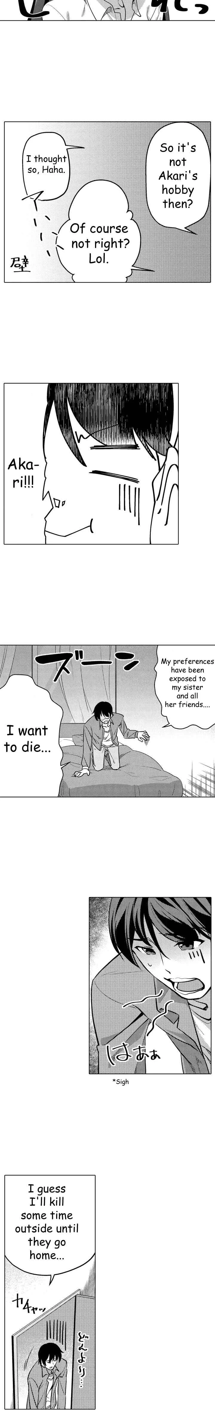 Ii kara Hayaku... Sex shiyo? - AV Kanshou-chuu ni Kossori to Nukedashite Kita Imouto no Tomodachi to... Chapter 1 - Page 7