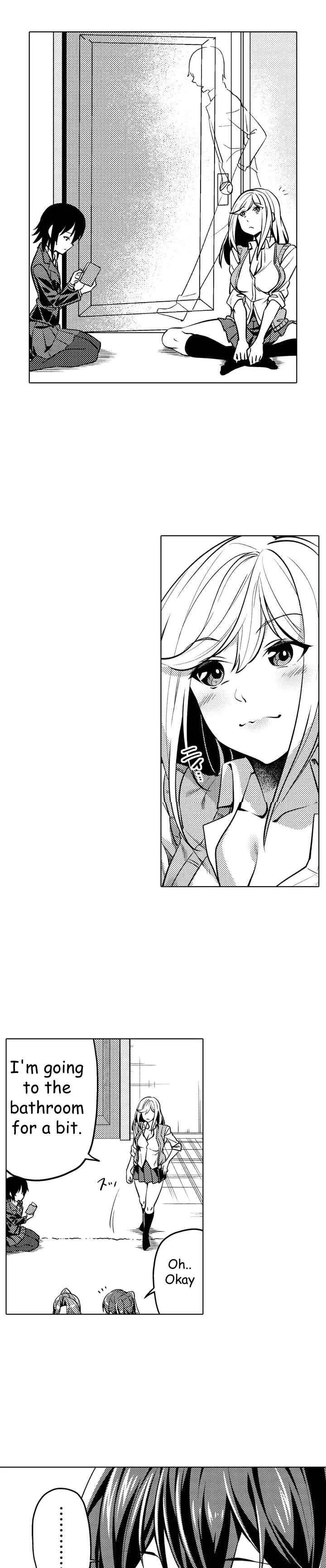 Ii kara Hayaku... Sex shiyo? - AV Kanshou-chuu ni Kossori to Nukedashite Kita Imouto no Tomodachi to... Chapter 1 - Page 8