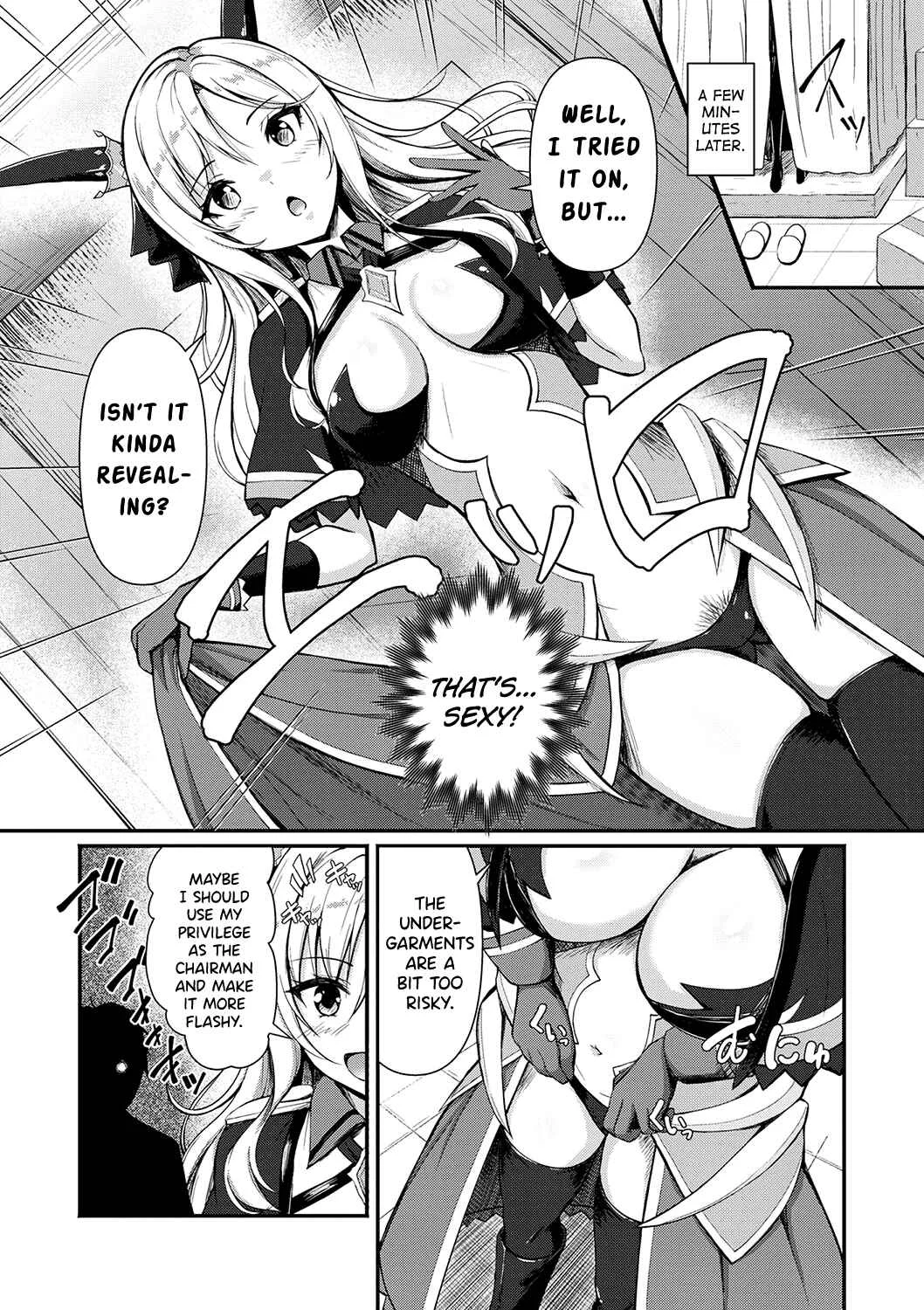 Iinchou wa Daimaou Heroine!? Chapter 1 - Page 3