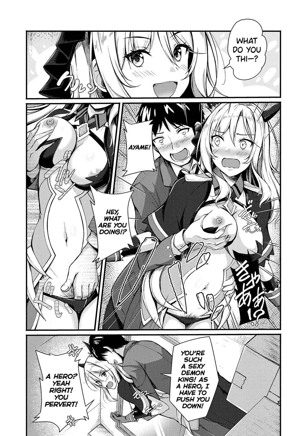 Iinchou wa Daimaou Heroine!? Chapter 1 - Page 4
