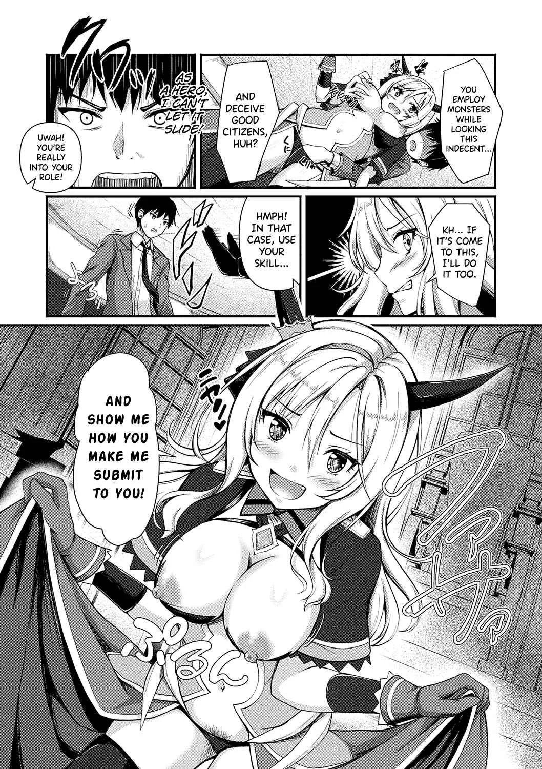 Iinchou wa Daimaou Heroine!? Chapter 1 - Page 5