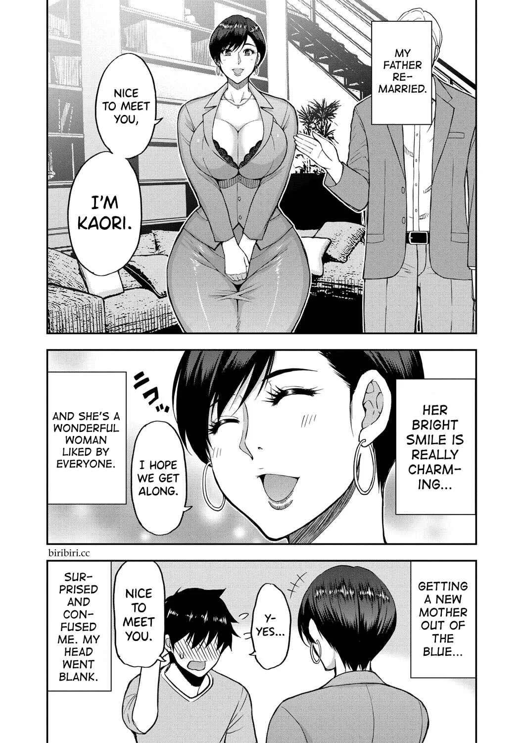 Iiwa, Watashi no Karada Suki ni Shite  - Wakai Osu ni Mitasaretai Jukujo-tachi Chapter 1: I’ll Do It as Many Times as It Takes For You Chapter 1 - Page 4