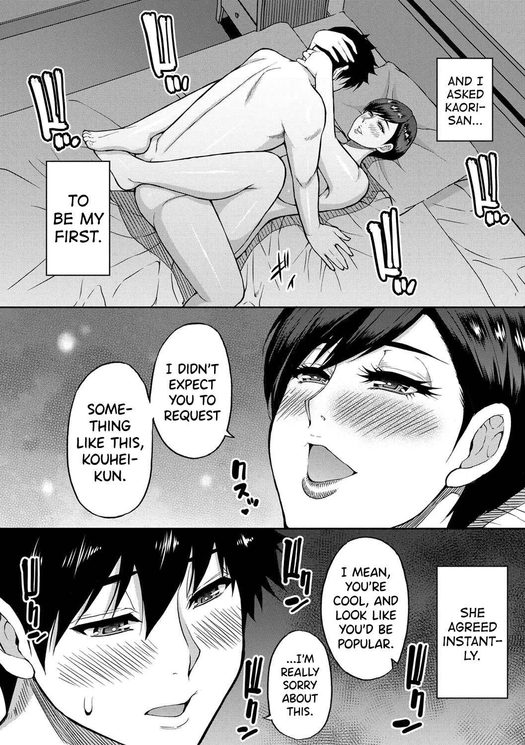 Iiwa, Watashi no Karada Suki ni Shite  - Wakai Osu ni Mitasaretai Jukujo-tachi Chapter 1: I’ll Do It as Many Times as It Takes For You Chapter 1 - Page 11