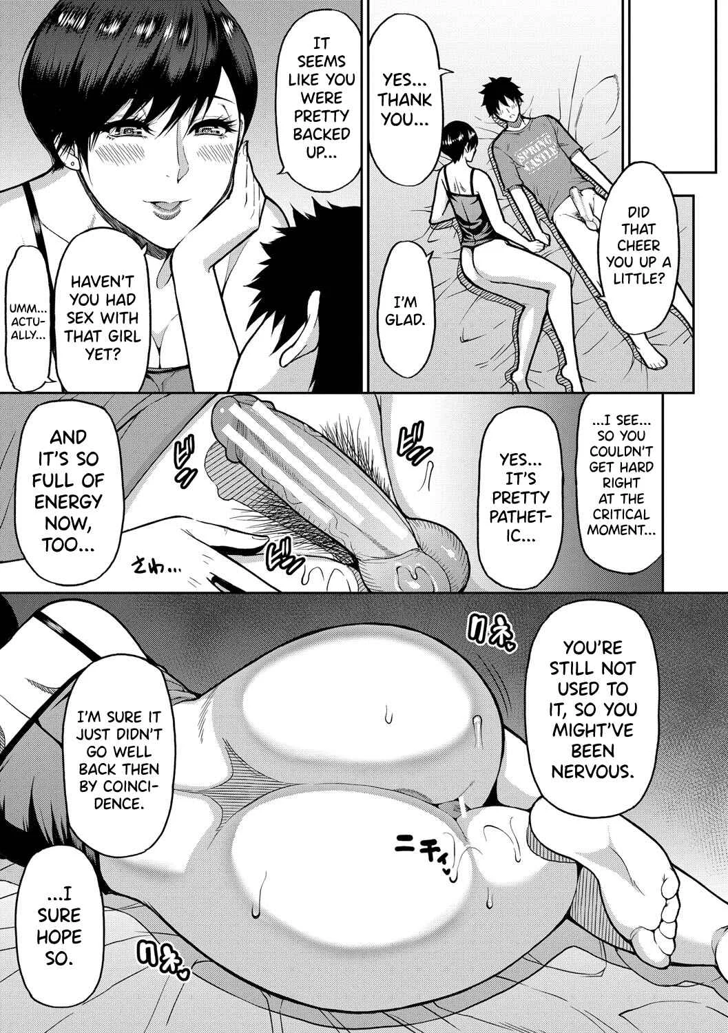 Iiwa, Watashi no Karada Suki ni Shite  - Wakai Osu ni Mitasaretai Jukujo-tachi Chapter 1: I’ll Do It as Many Times as It Takes For You Chapter 1 - Page 34